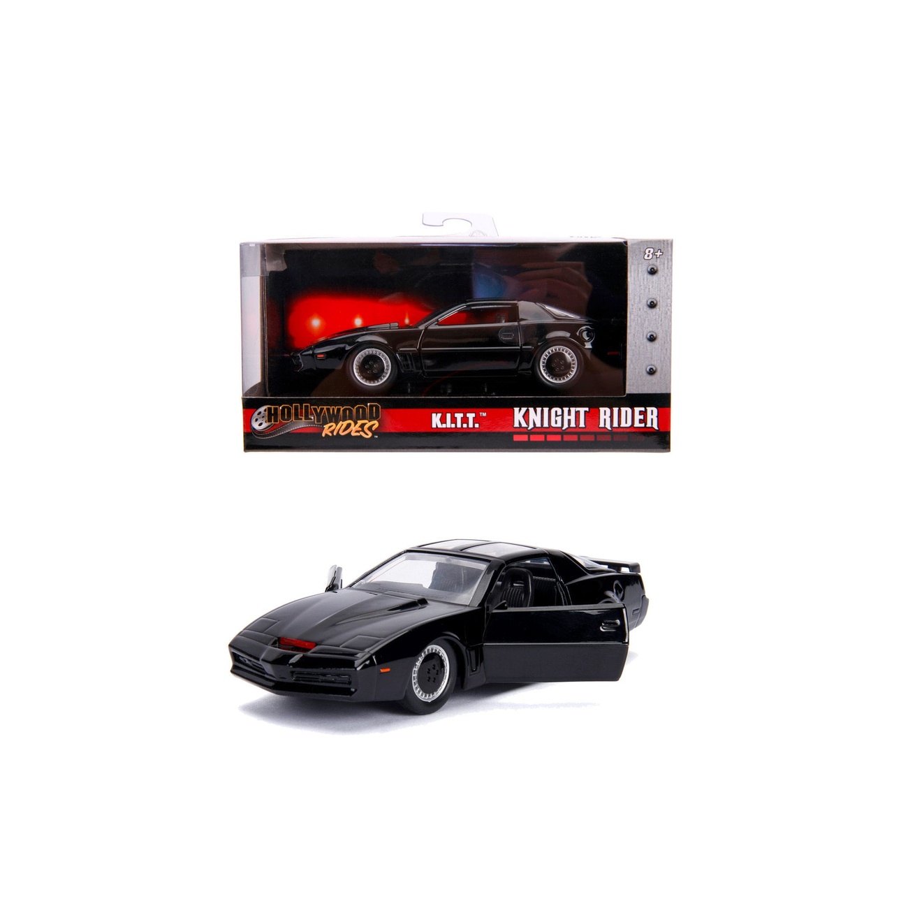 Knight Rider Diecast Model 1/32 KITT