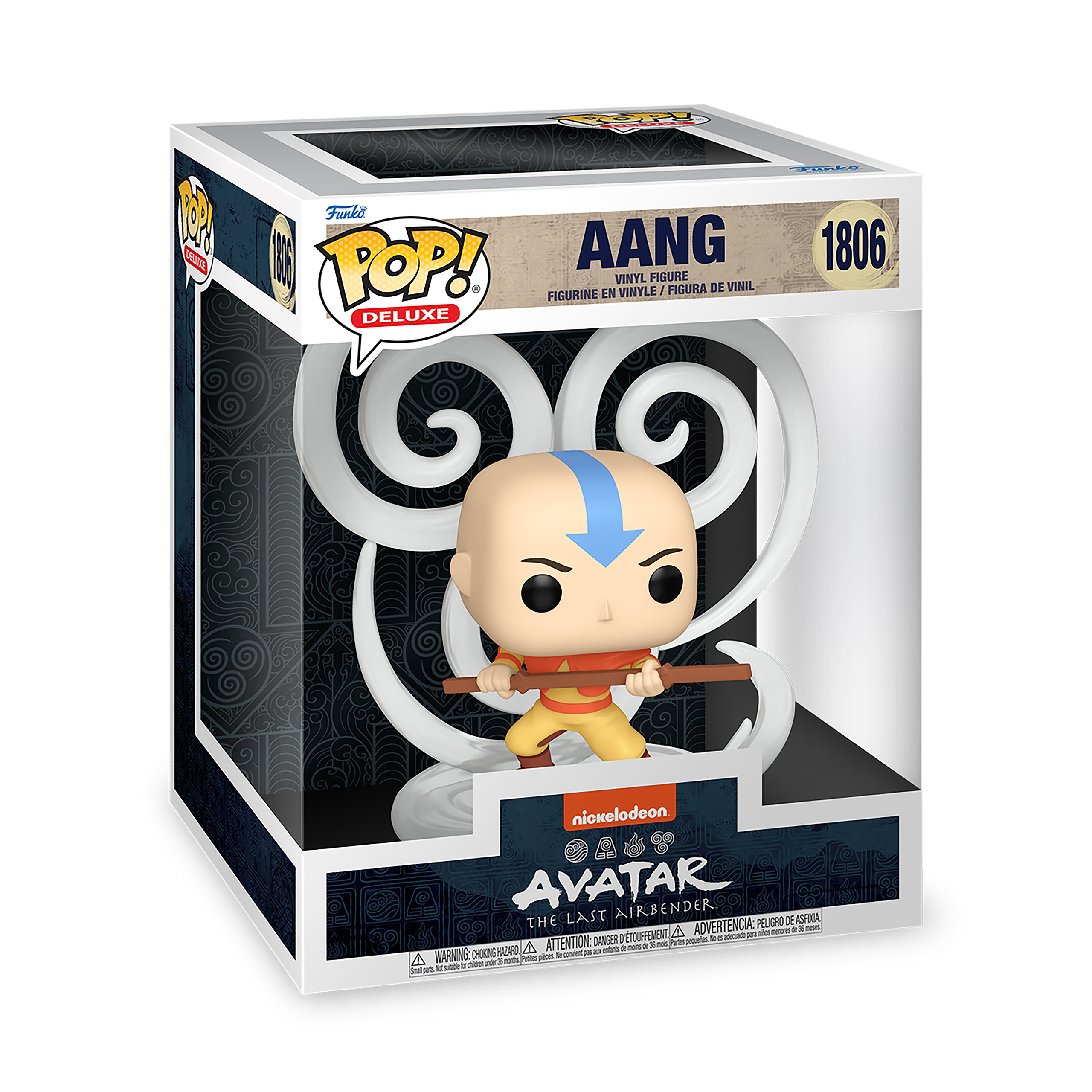 Avatar Le Dernier Maître de l'Air - Figurine Funko Pop Aang