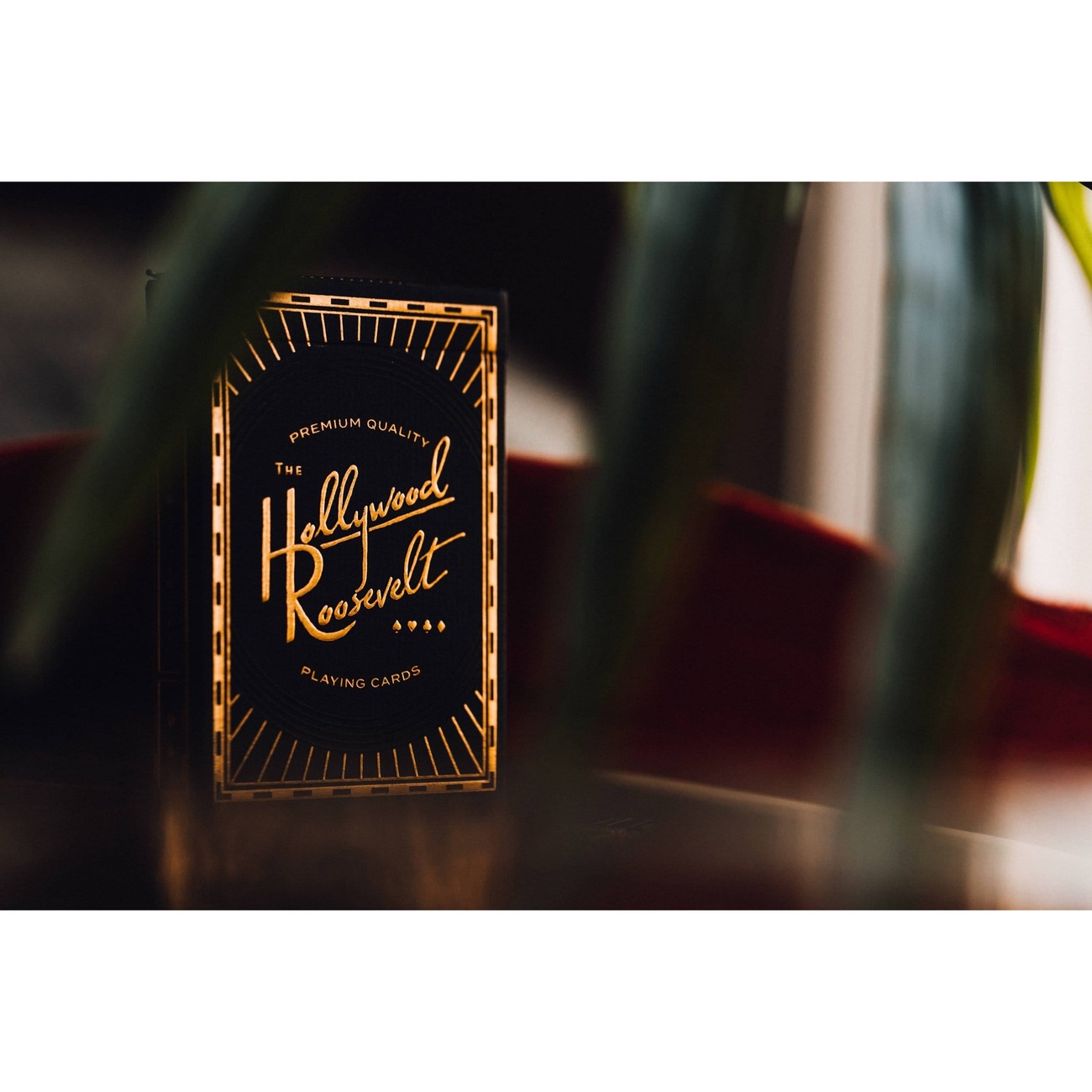 Theory 11 Spielkarten The Hollywood Roosevelt