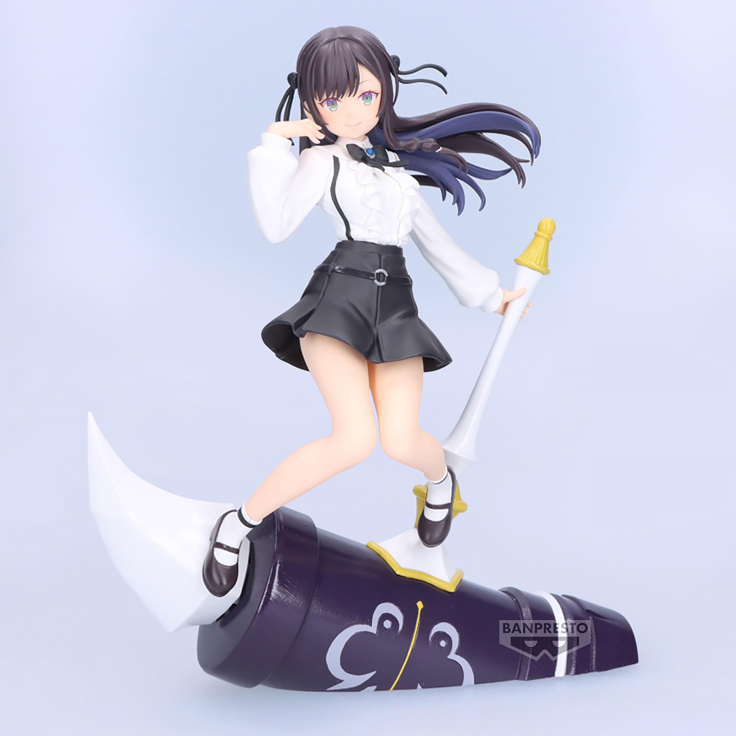 I May Be a Guild Receptionist, But I’ll Solo Any Boss to Clock Out on Time - Alina Clover Figure