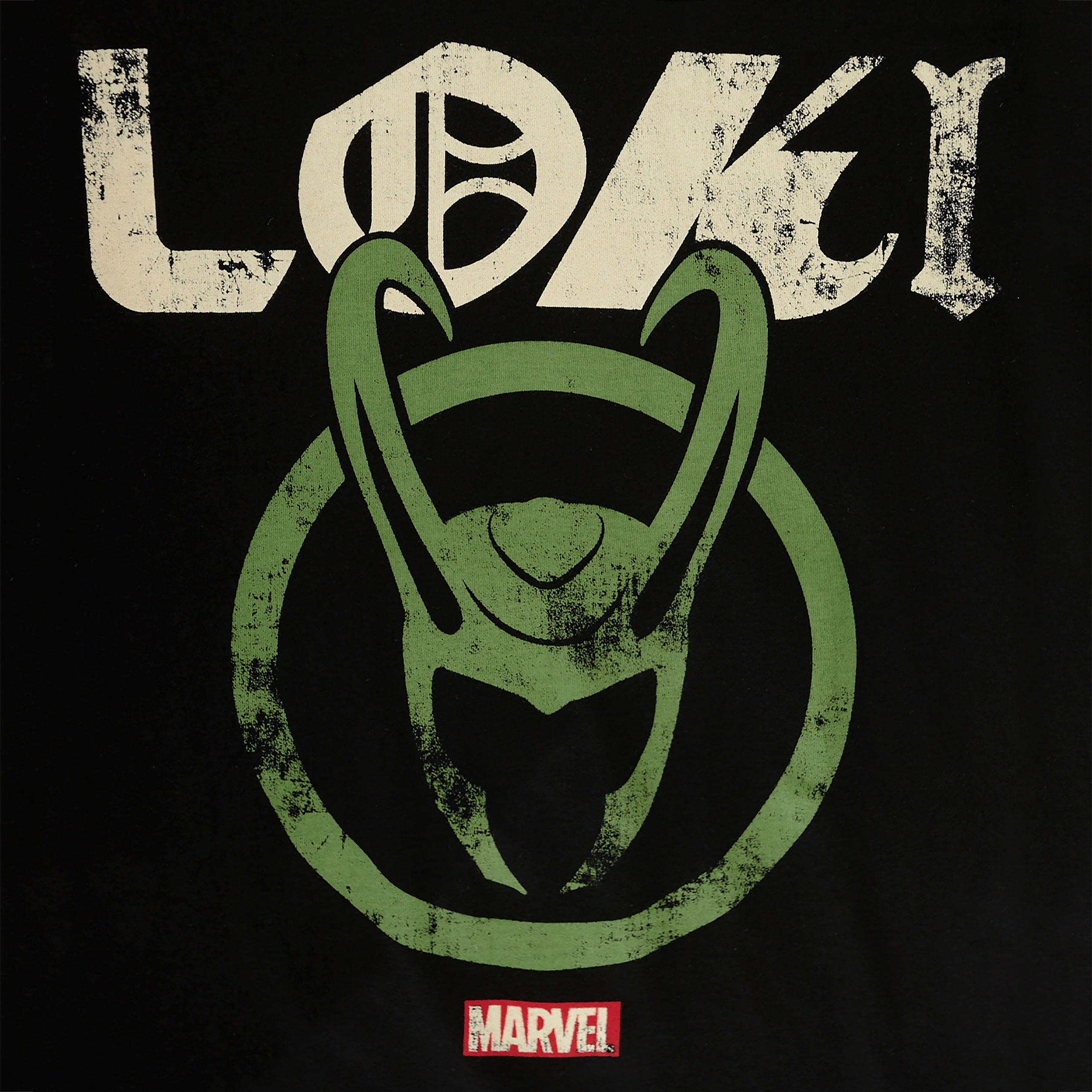 Loki - T-shirt Logo Badge noir