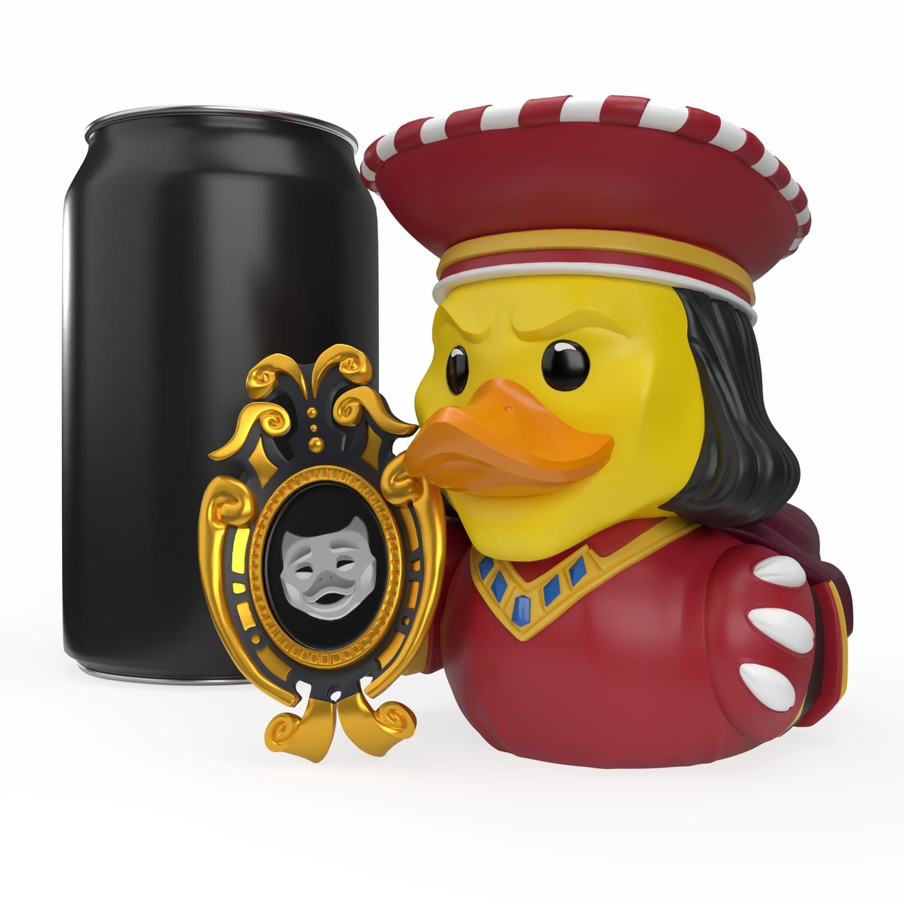 Shrek Tubbz PVC Figure Lord Farquaad with Mirror 1st Edition 10 cm