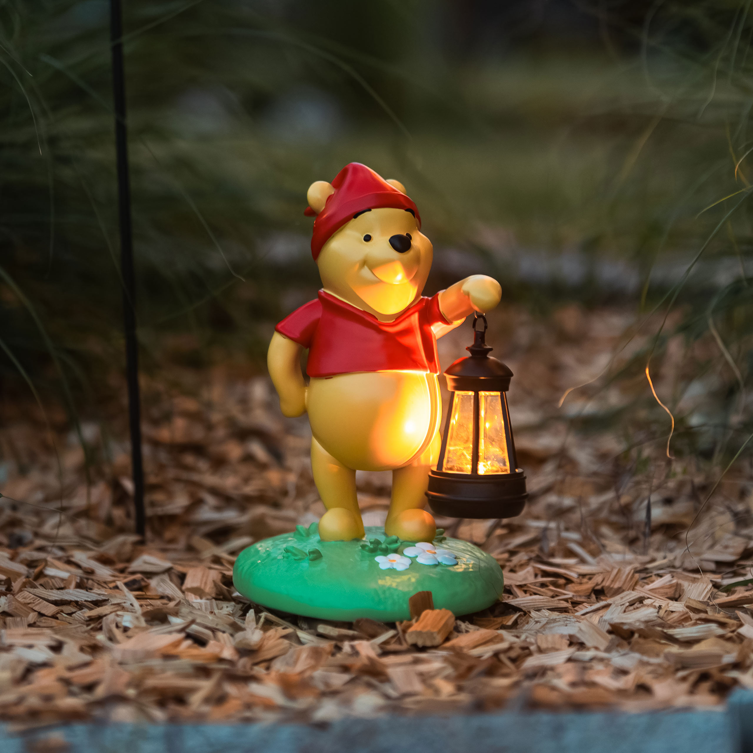 Winnie Puuh - 3D Solar Lampe
