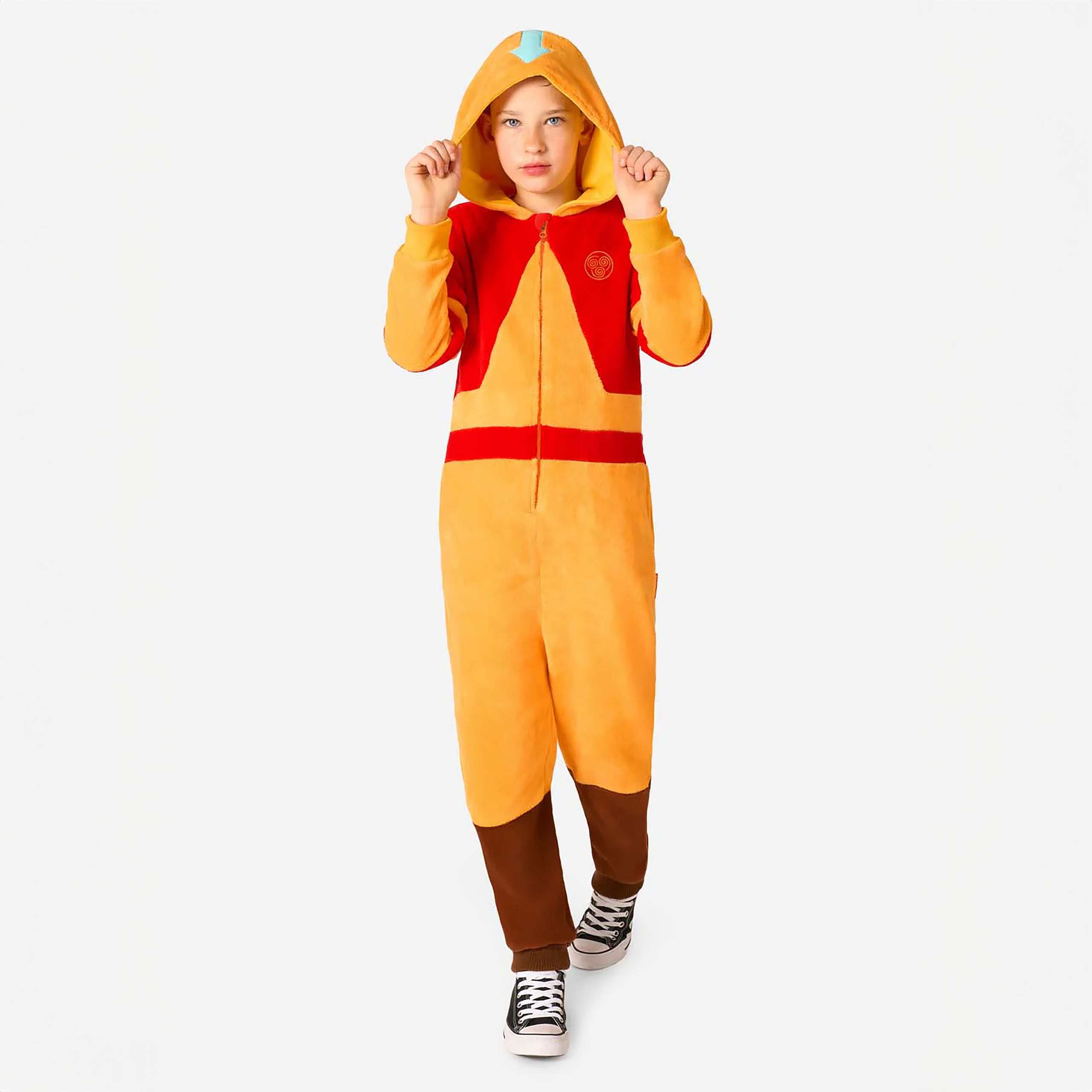 Avatar – La leggenda di Aang – Tuta intera di peluche Aang per bambini