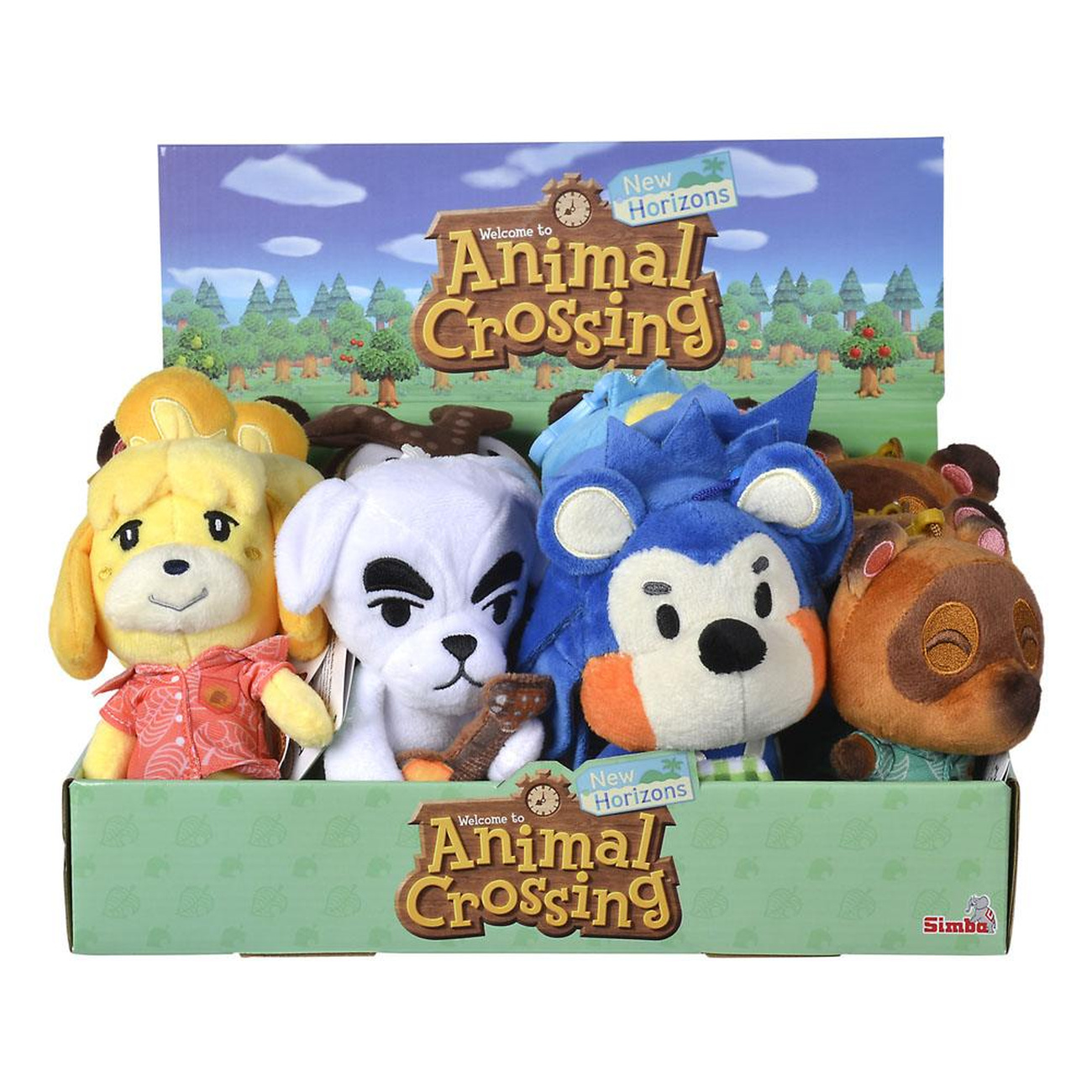 Animal Crossing Llavero de Peluche Residents 15 cm Surtido (12)