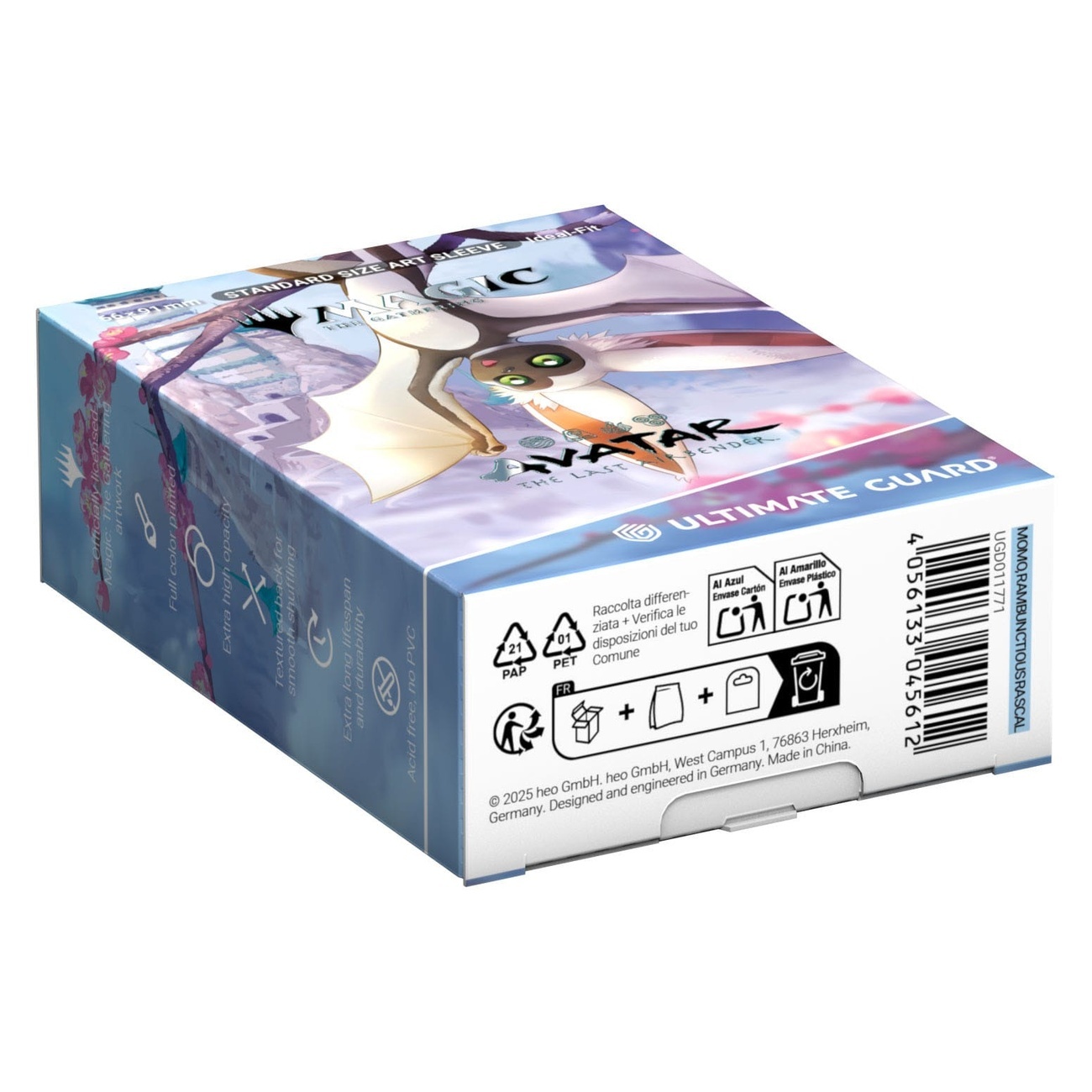 Ultimate Guard Art Sleeves Magic: The Gathering | Avatar: The Last Airbender - Momo, Rambunctious Rascal