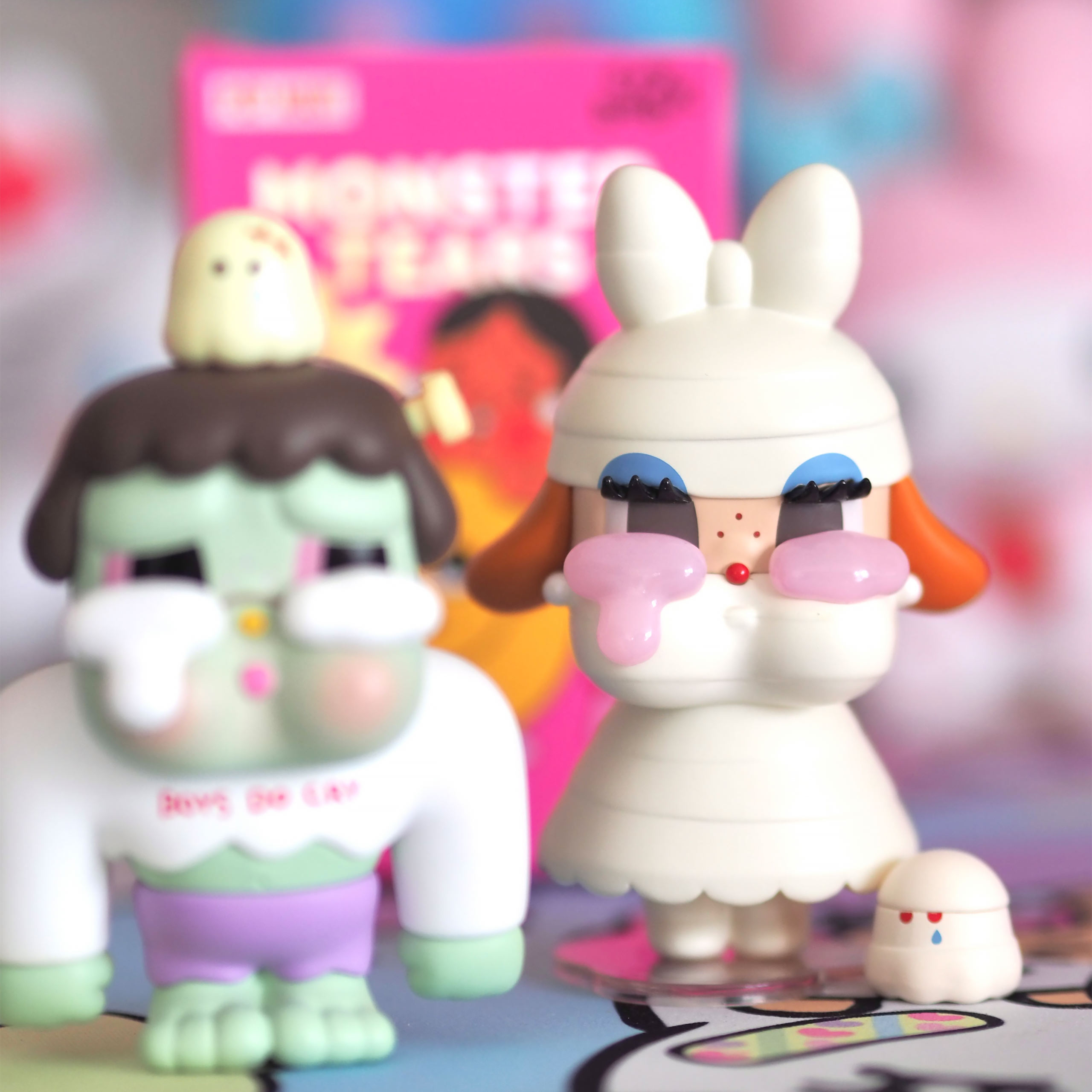 CryBaby - Monster Tears Series POP MART Mystery Figur