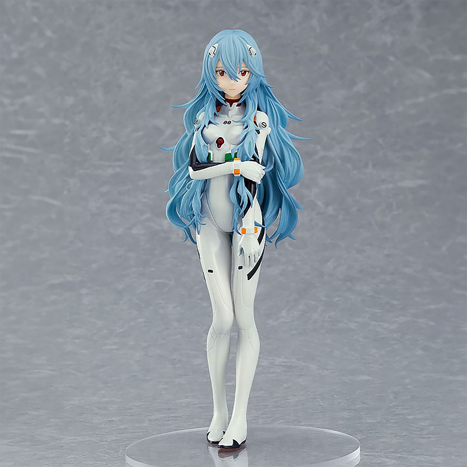 Rebuild of Evangelion - Rei Ayanami Pop Up Parade Figure Long Hair Version