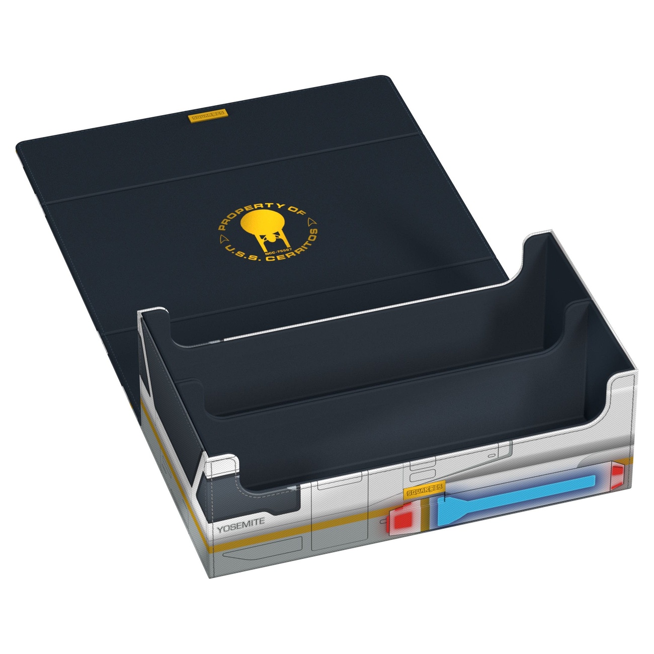Squaroes Collectors Case 800 Star Trek: Lower Decks™ - Shuttlecraft Yosemite