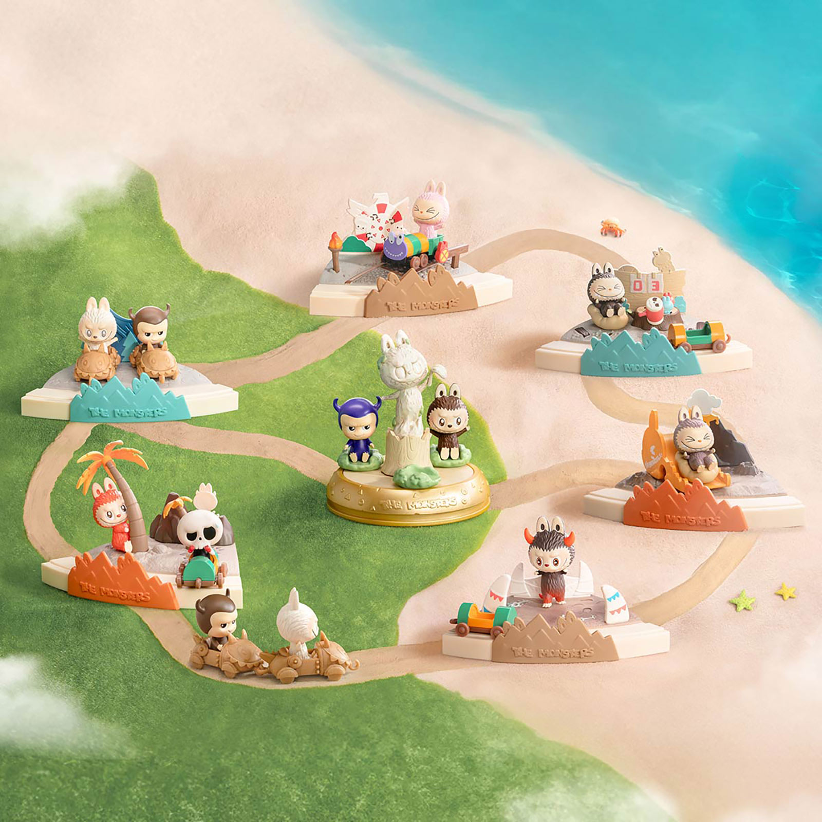 Labubu - The Monsters playing Games Serie POP MART Figura Misteriosa