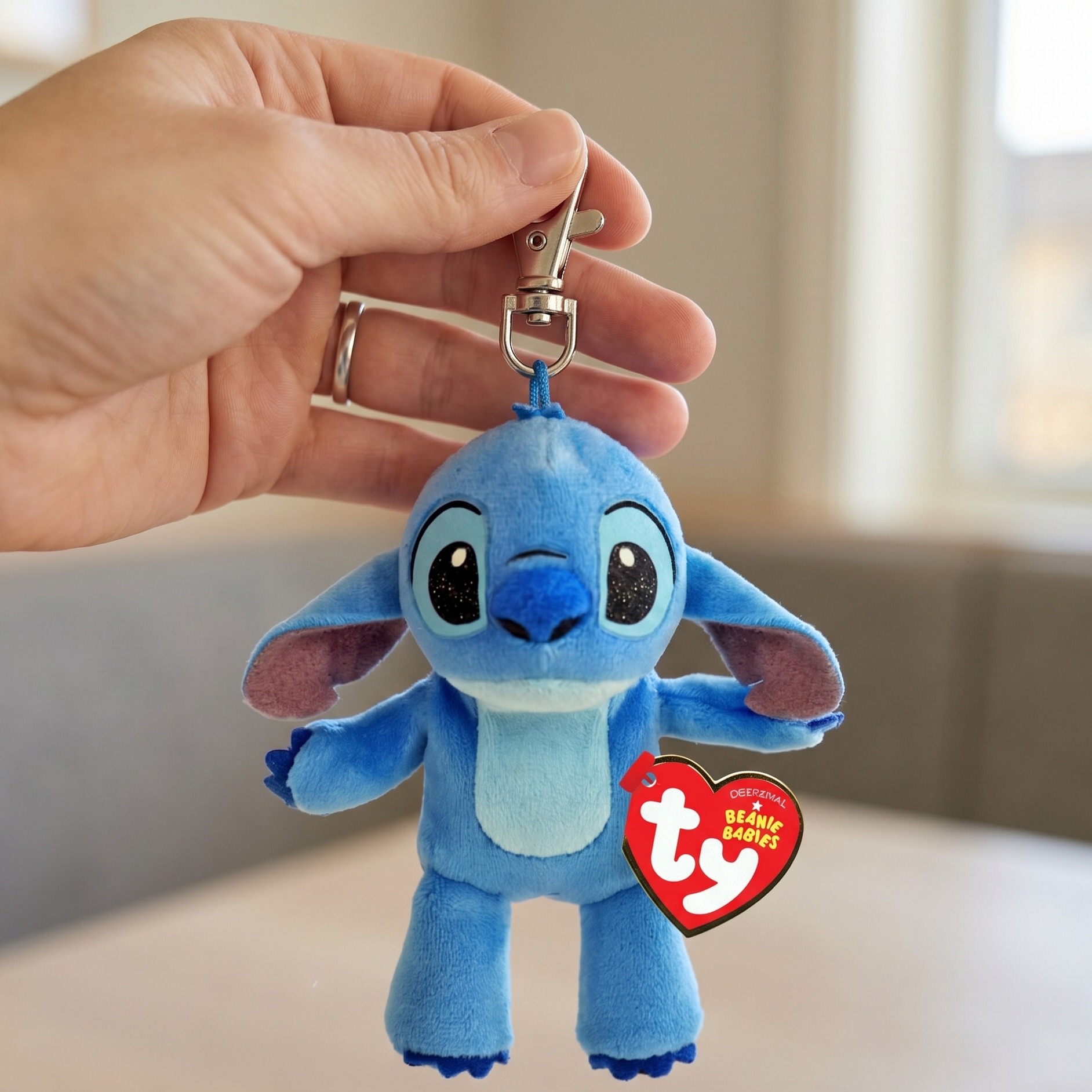 Llavero de peluche Stitch - Lilo & Stitch