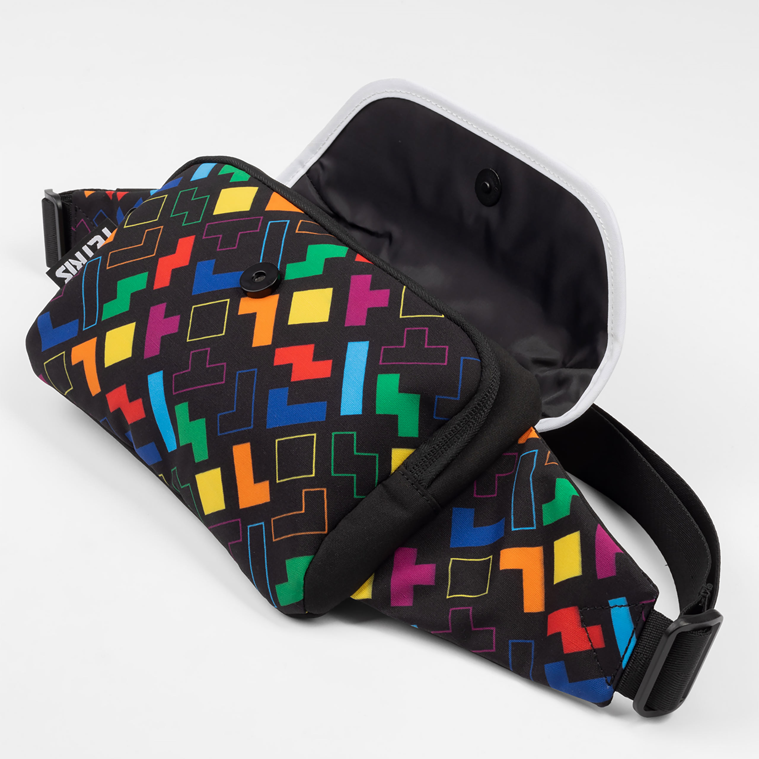 Tetris - Colored Game Fanny Pack