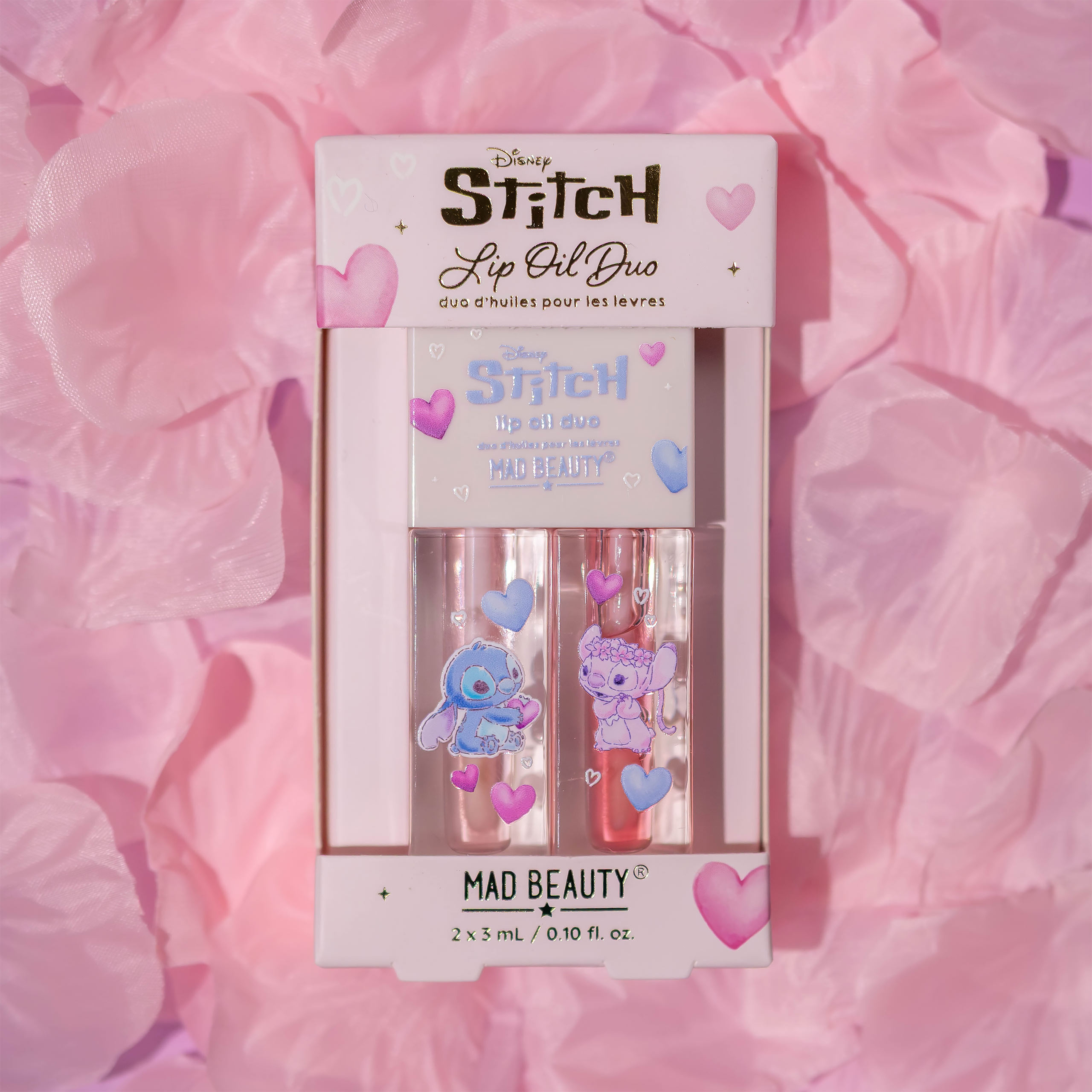 Lilo & Stitch – Zestaw 2 olejków do ust Angel i Stitch