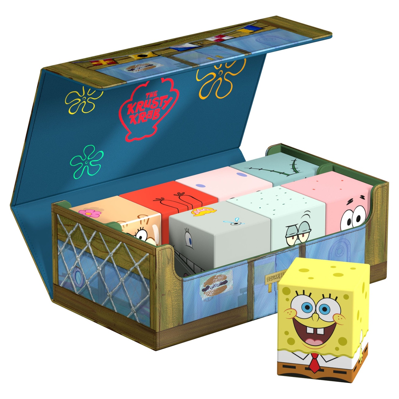 Squaroes Collectors Case 800 SpongeBob SquarePants™ - Il Krusty Krab