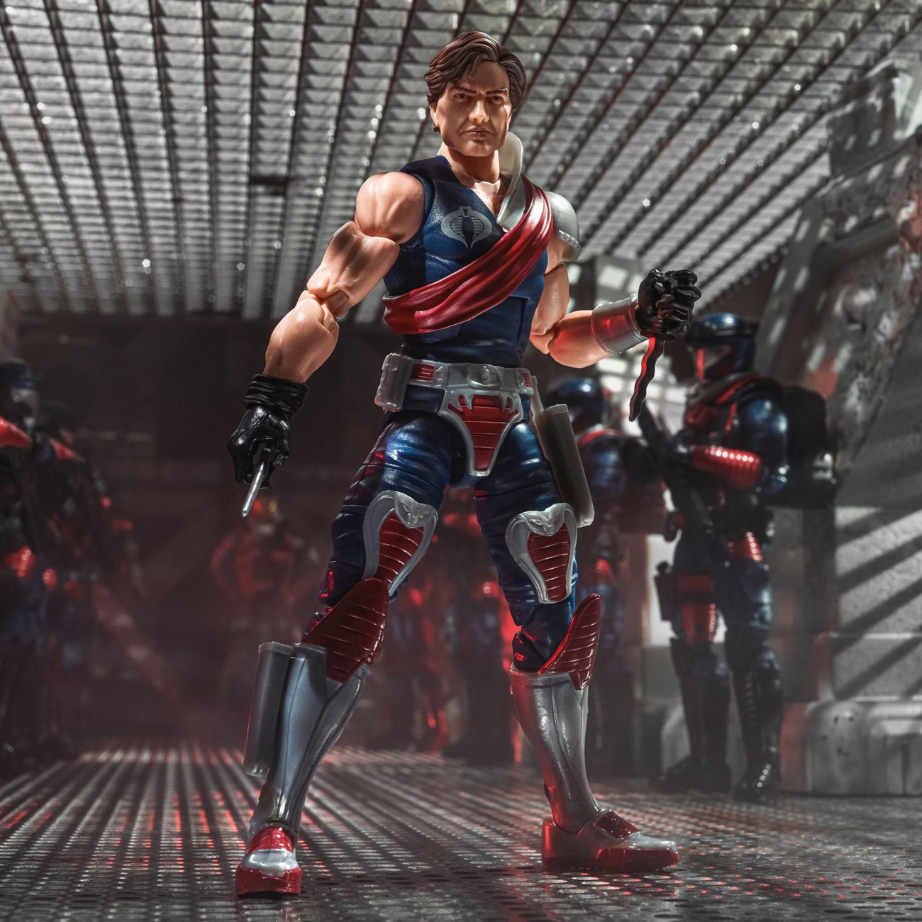 G.I. Joe Classified Series Actiefiguur 2023 Xamot Paoli 15 cm