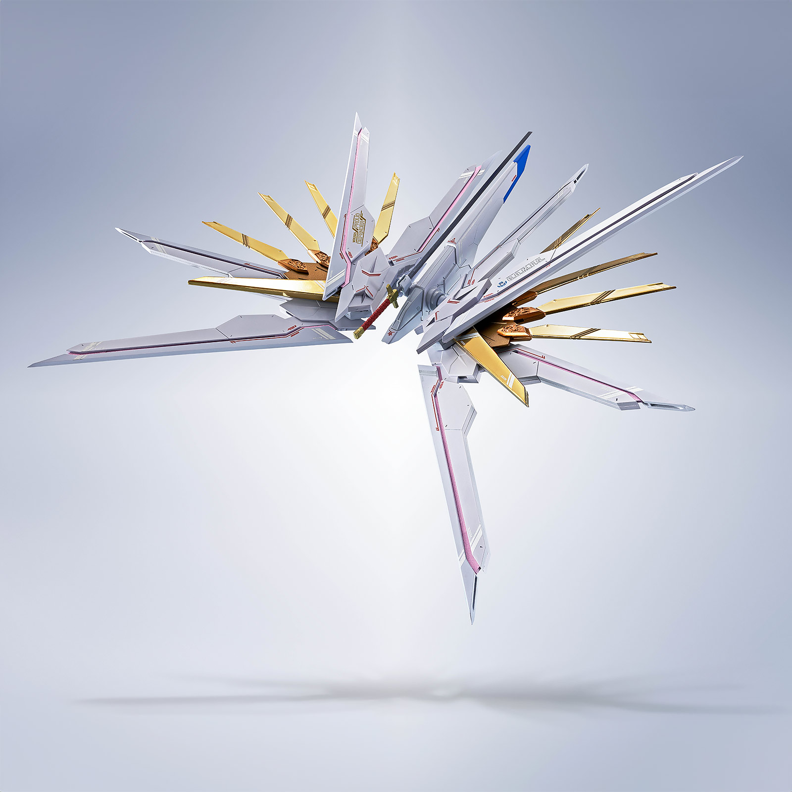 Metal Robot - Proud Defender en set met effectonderdelen Actiefiguur