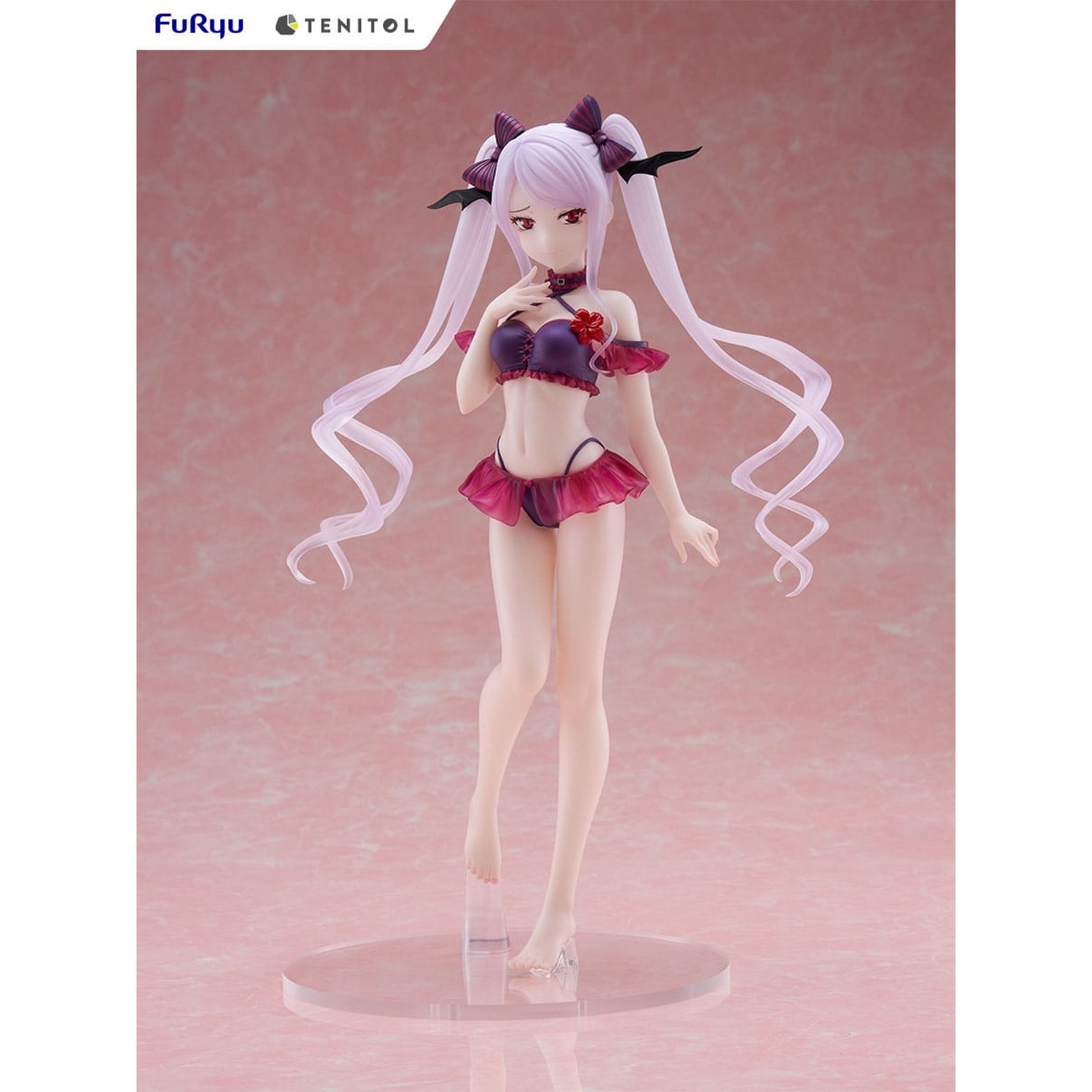 Overlord Tenitol Statua in PVC Shalltear 29 cm