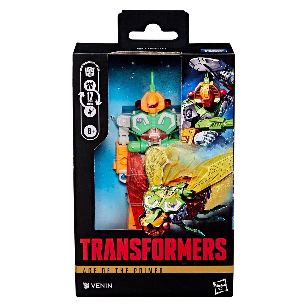 Transformers Age of the Primes figurka akcji Deluxe Class Venin 14 cm