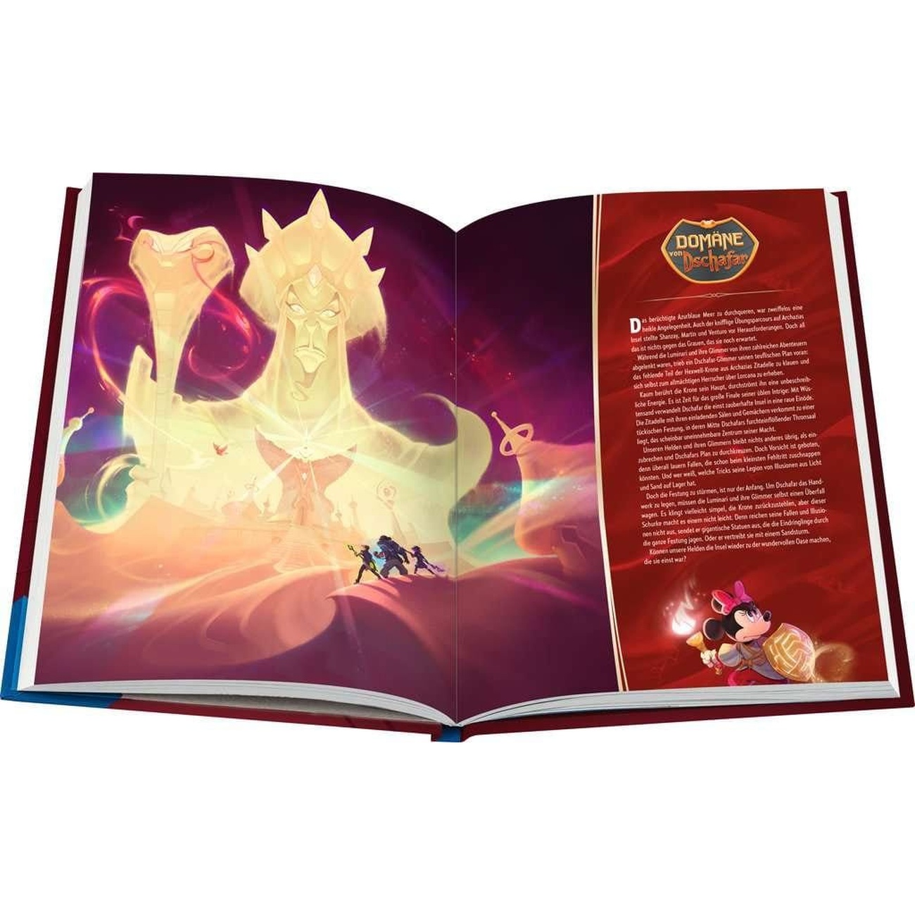 Disney Lorcana TCG Buch Der offizielle Collector's Guide: Sets 5-8 *Deutsche Version*