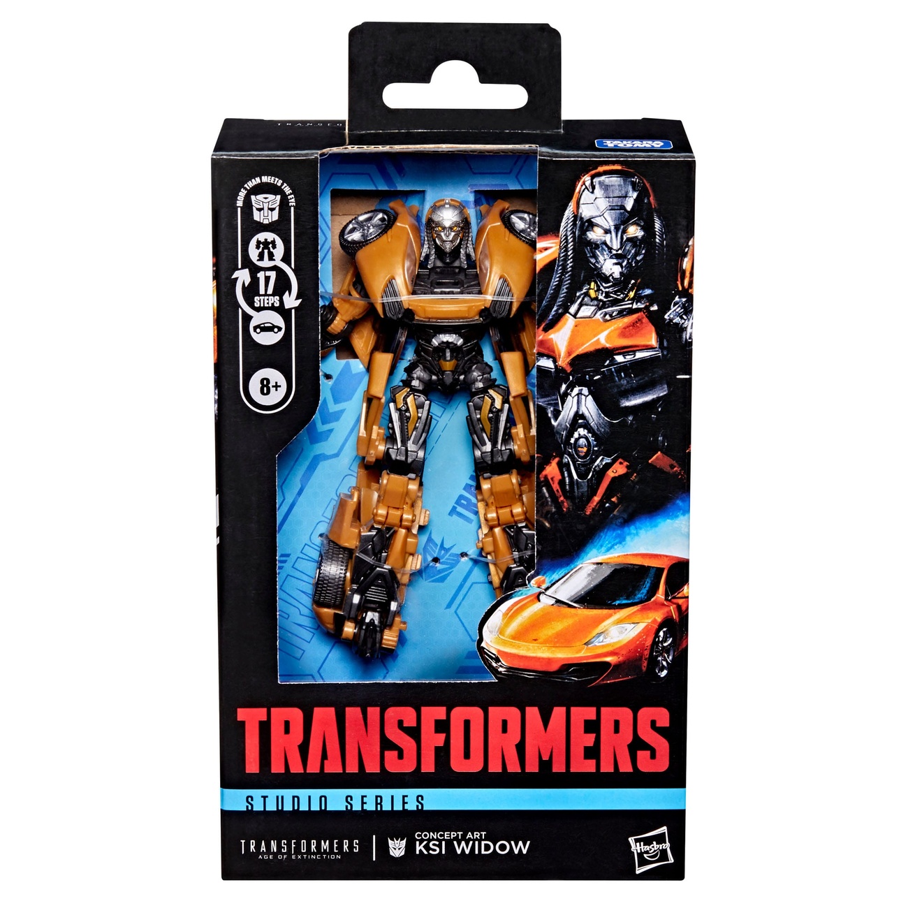 Transformers: Wiek Zagłady figurka akcji Studio Series Leader Class Concept Art KSI Widow 11 cm