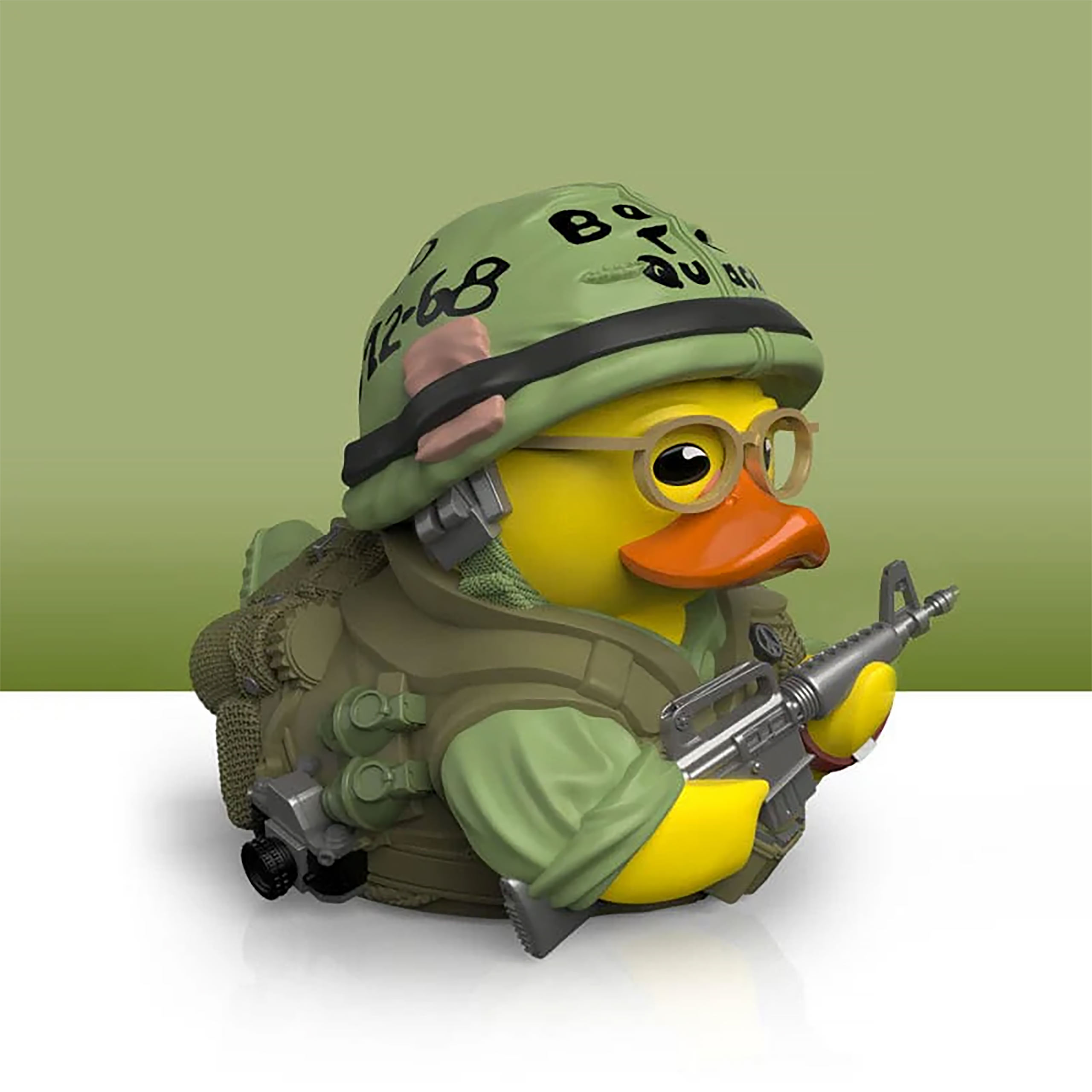 Full Metal Jacket - Sergeant J. T. Davis TUBBZ Deko Ente