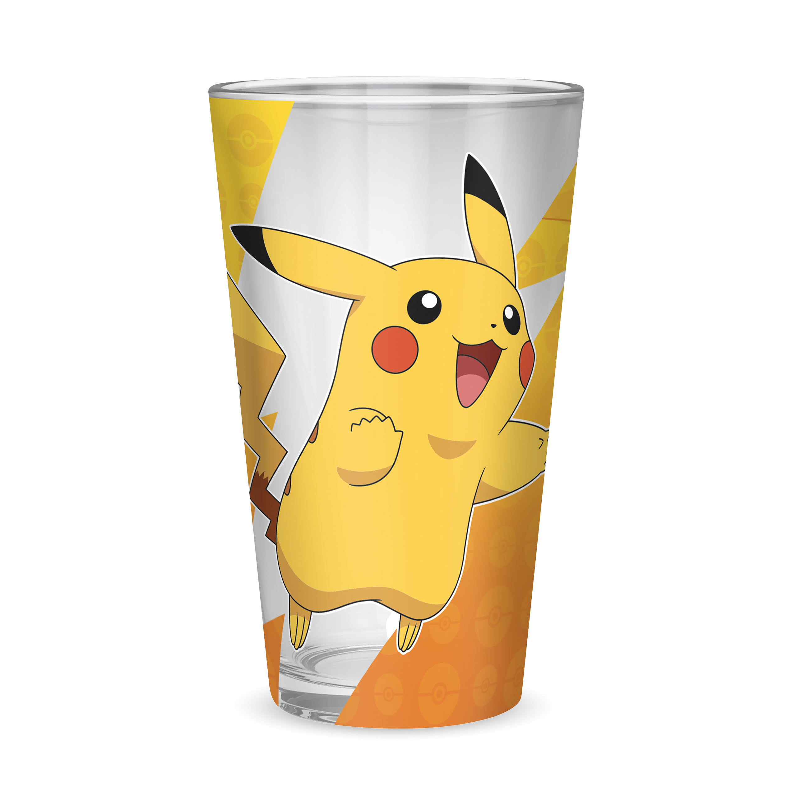 Pokemon - Happy Pikachu Glas