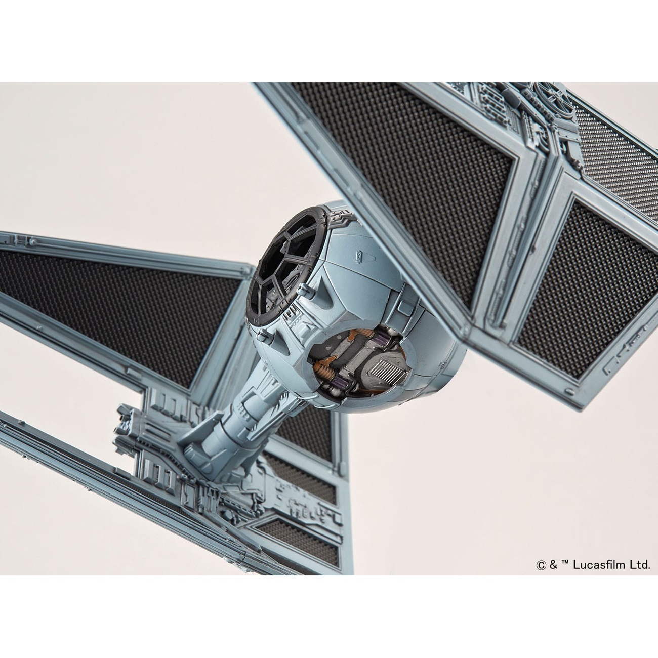 Star Wars Model Kit 1/72 TIE Interceptor 10 cm