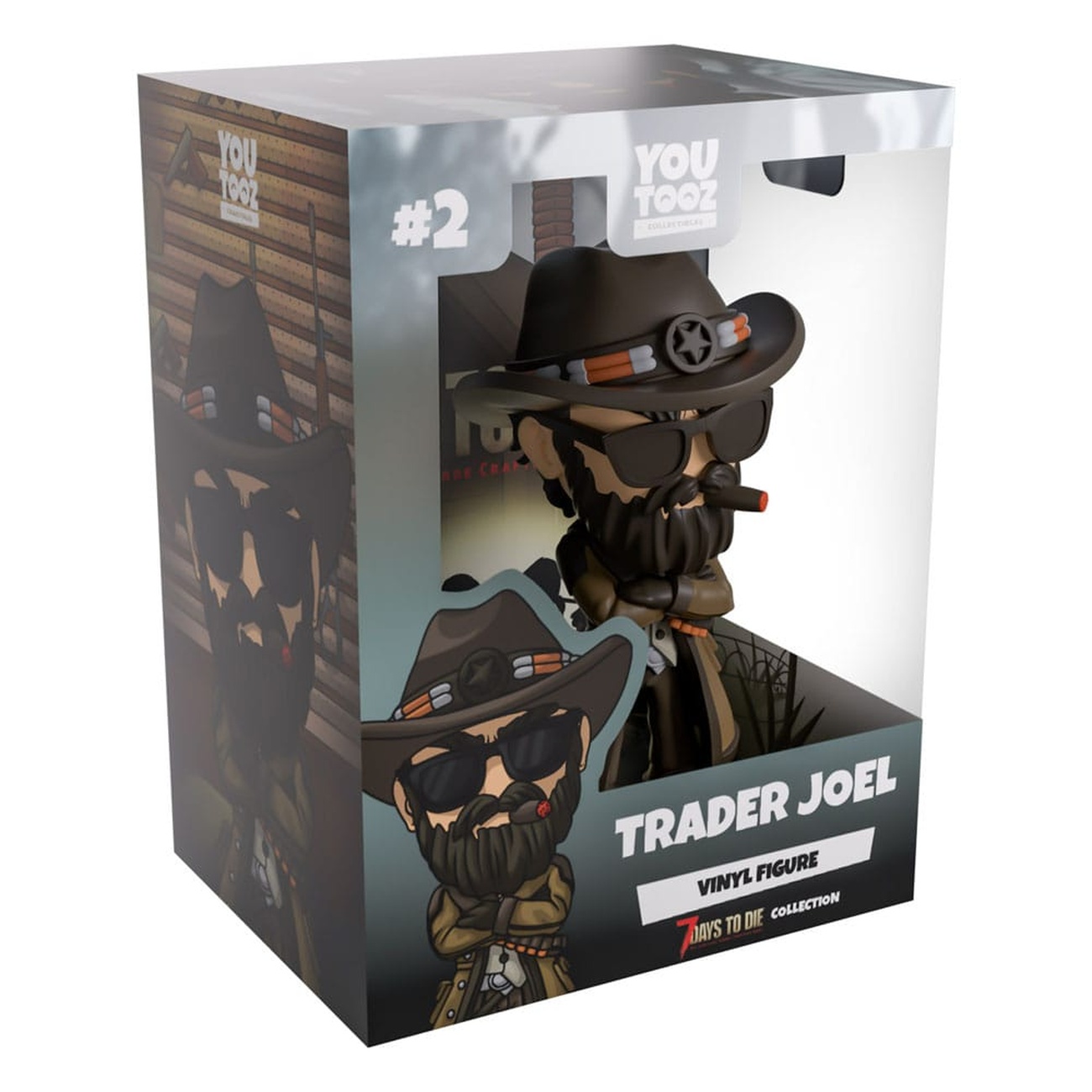7 Days to Die figurka winylowa Trader Joel 12 cm