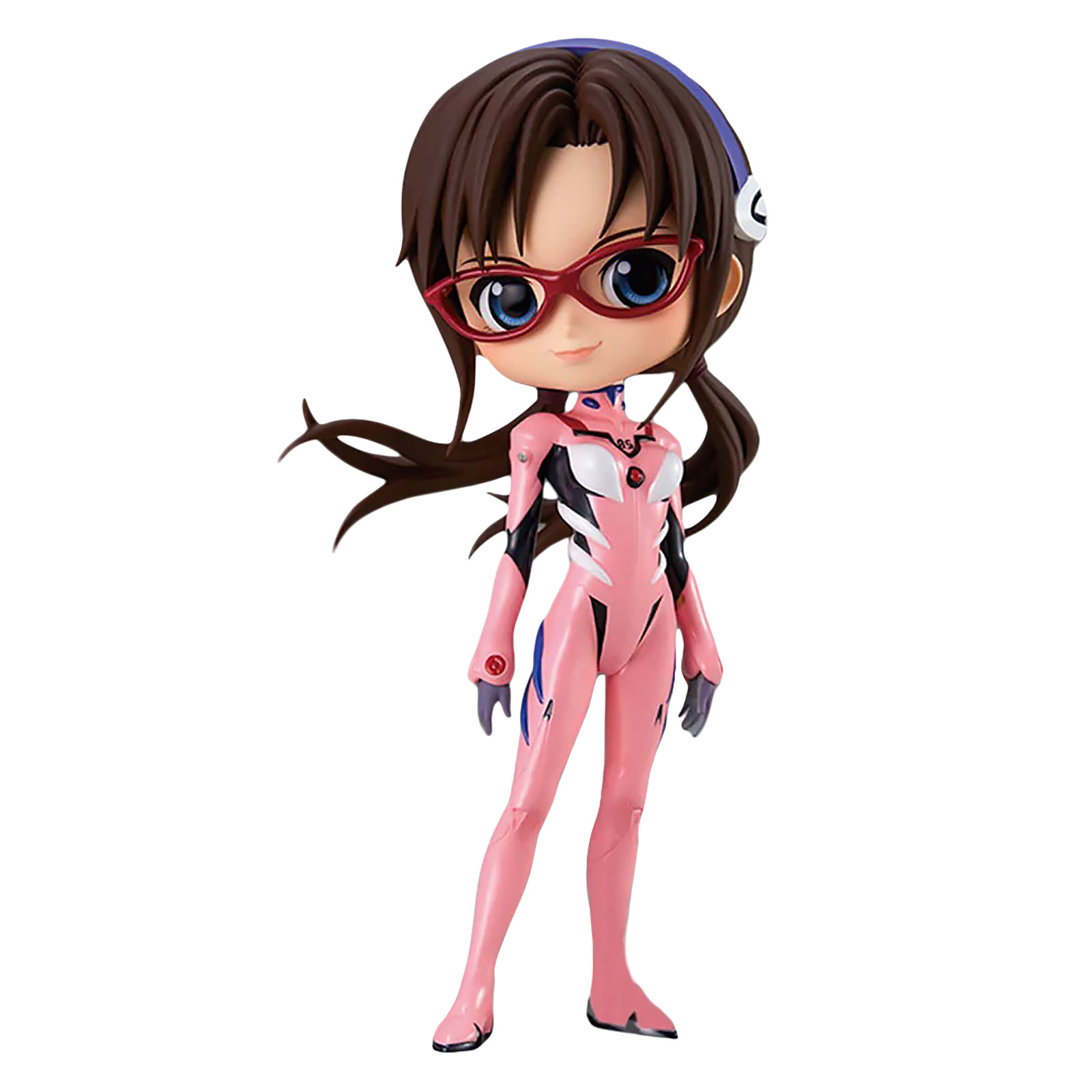 Evangelion - Mari Makinami Q Posket Figur Version A