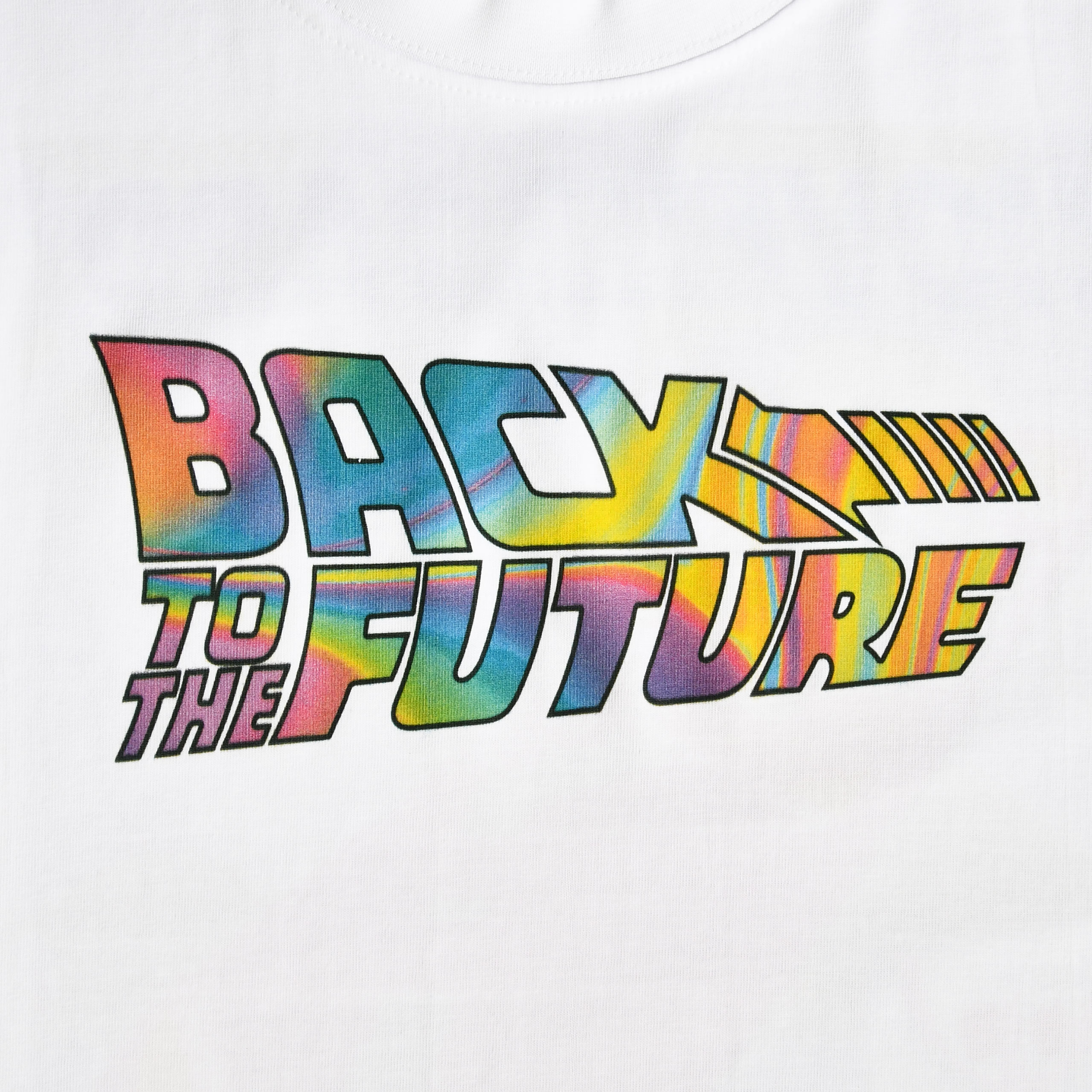 Zurück in die Zukunft - Hoverboard T-Shirt weiß