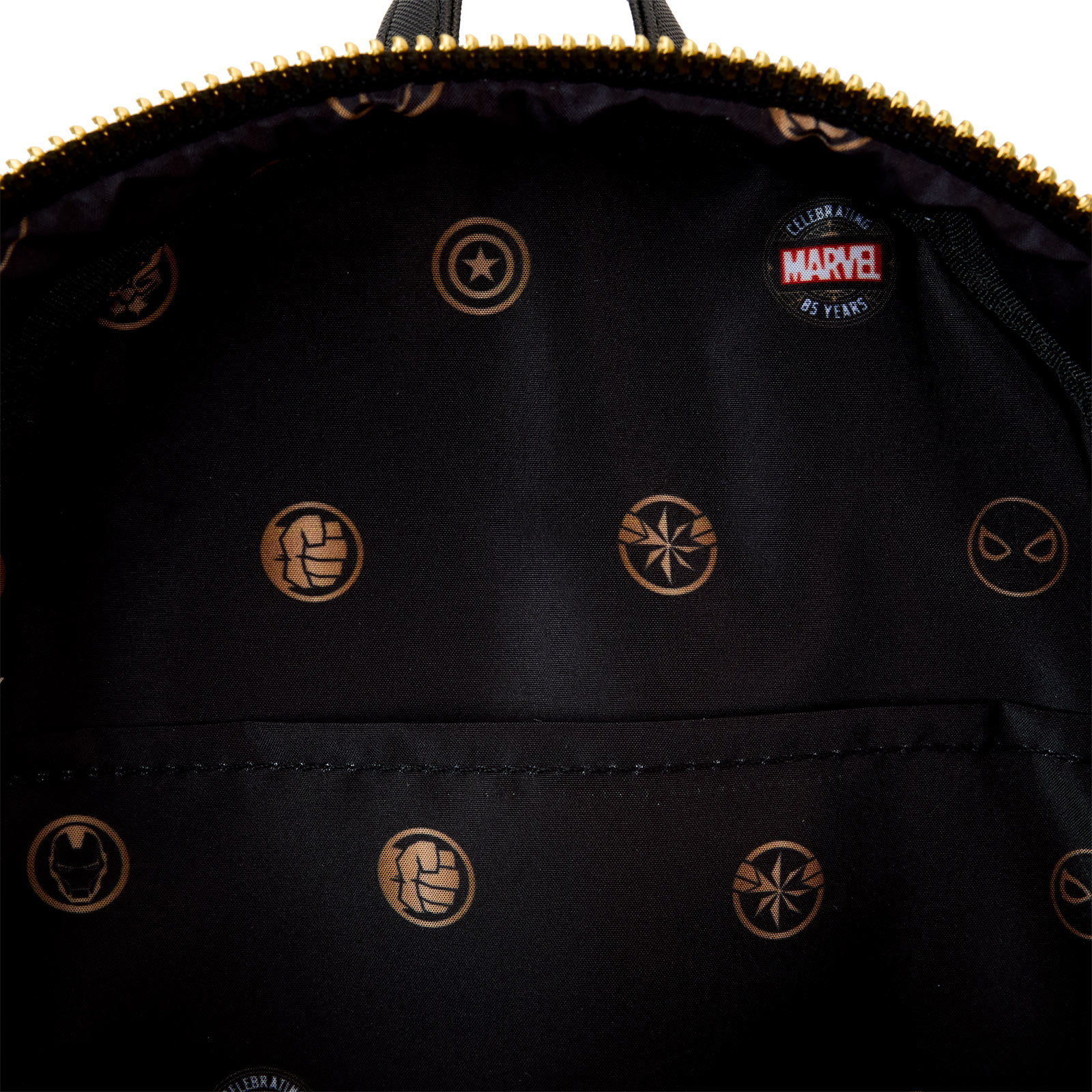 Marvel - Mini Zaino Logo Nero