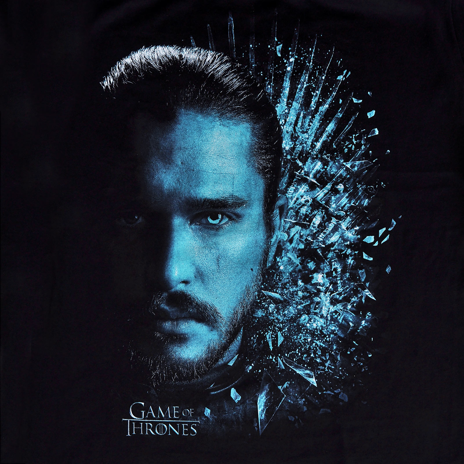 Game of Thrones - Jon Winter is Here T-Shirt noir