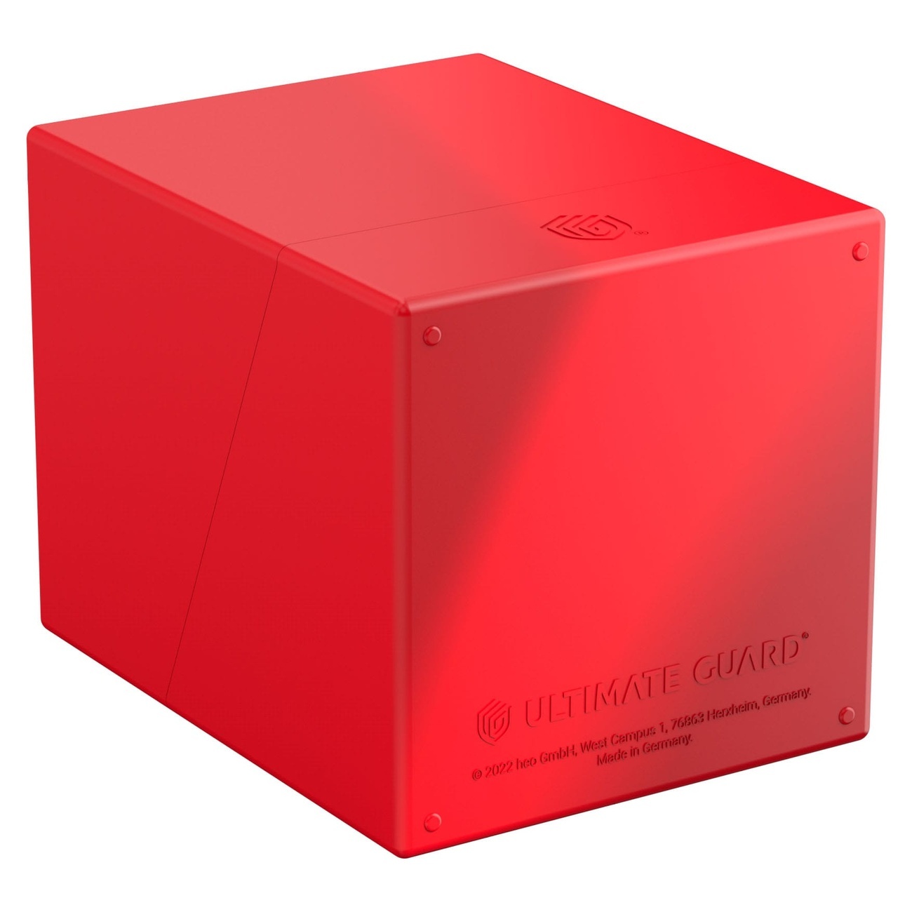 Ultimate Guard Boulder 100+ Solid - Rood