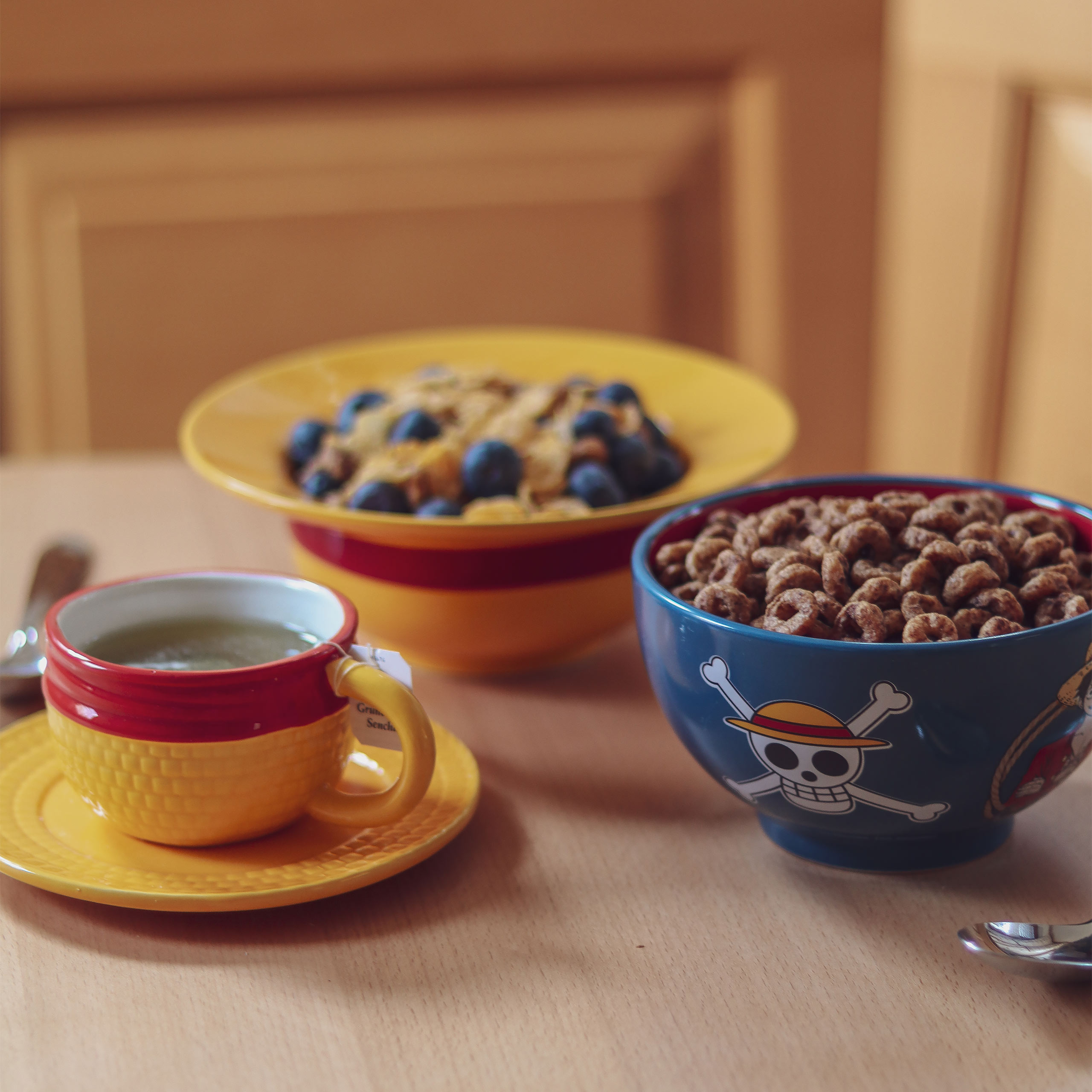 One Piece - Strohoed Mueslikom