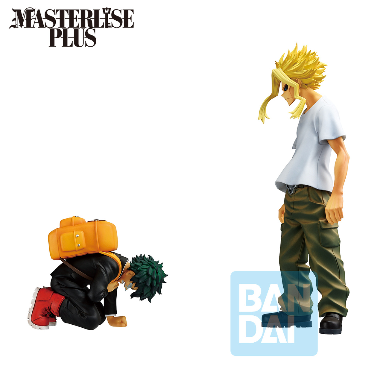 My Hero Academia – Figure Midoriya & All Might Greatest Hero Ichibansho