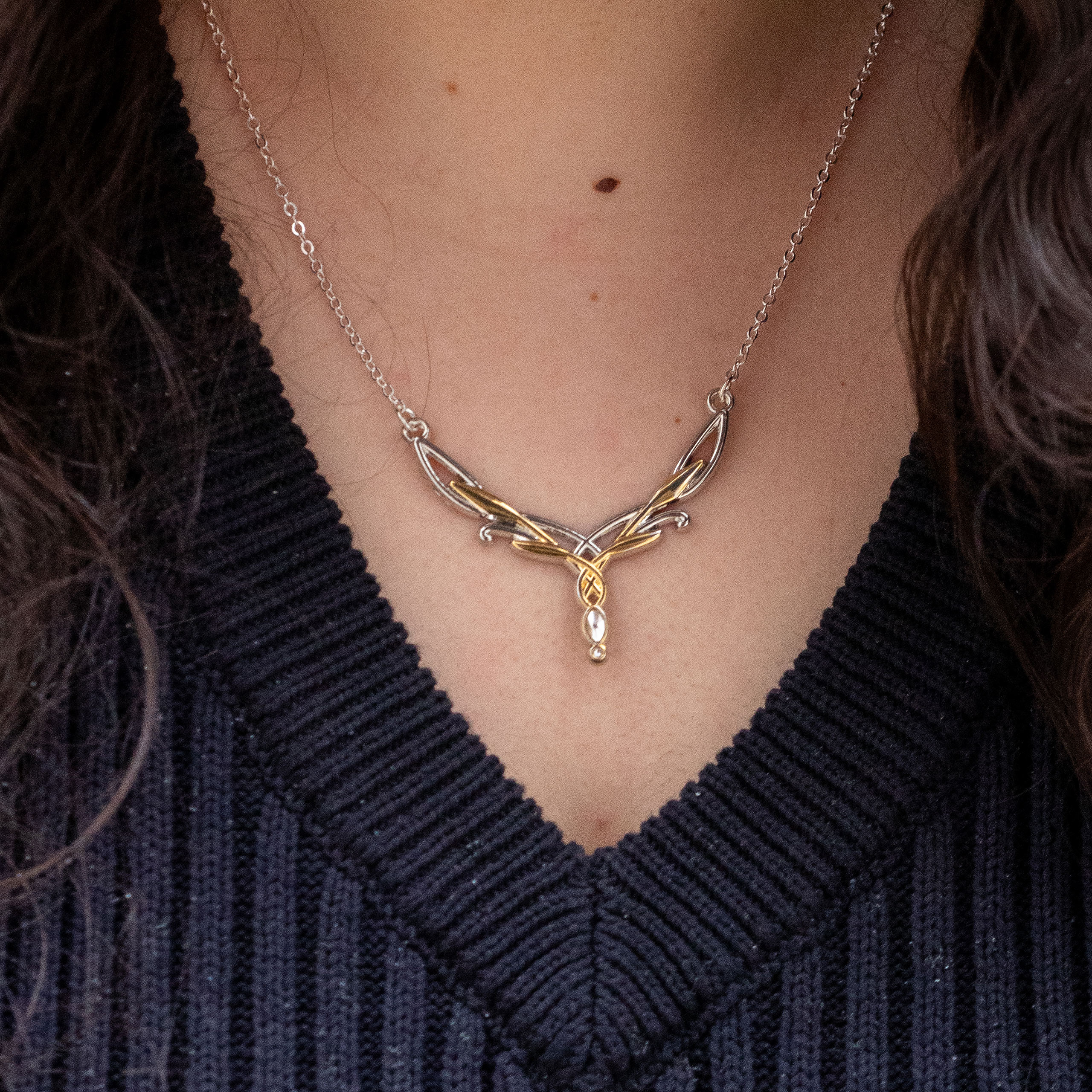 Collana Tiara di Galadriel - Il Signore degli Anelli