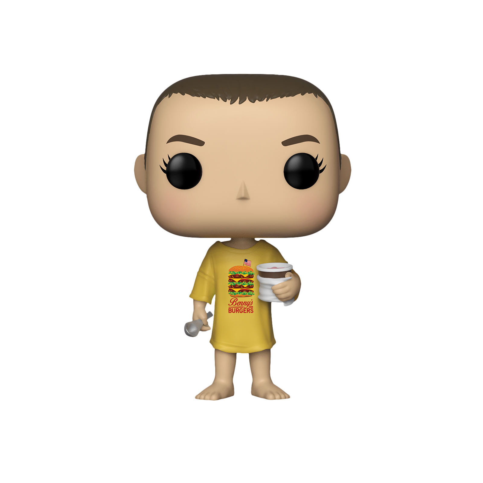 Stranger Things - Eleven with burger T-shirt Funko Pop figure