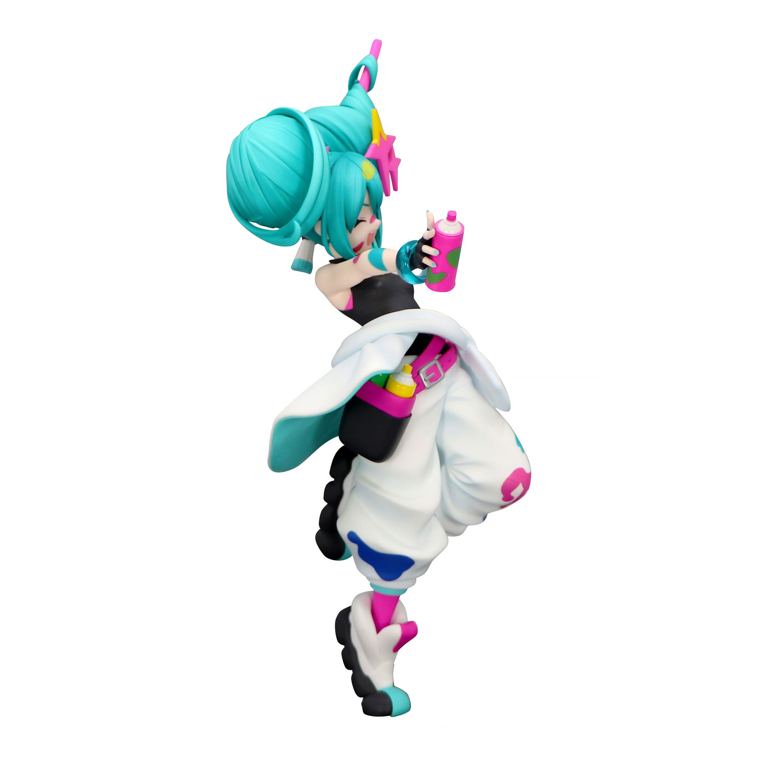 Hatsune Miku - Miku Paint Girl Trio-Try-iT Figur