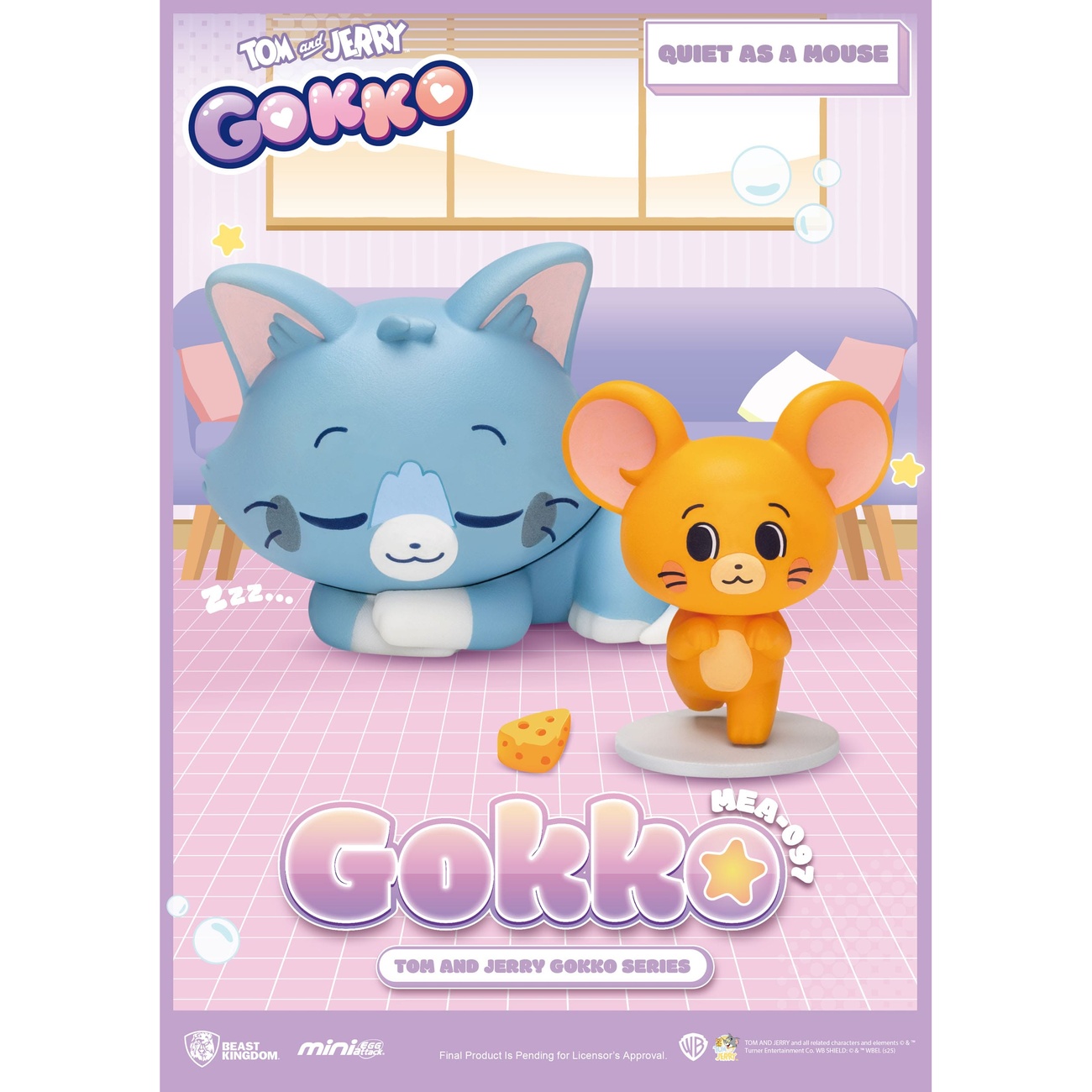 Tom & Jerry Gokko Series Figures Blind Box (6)
