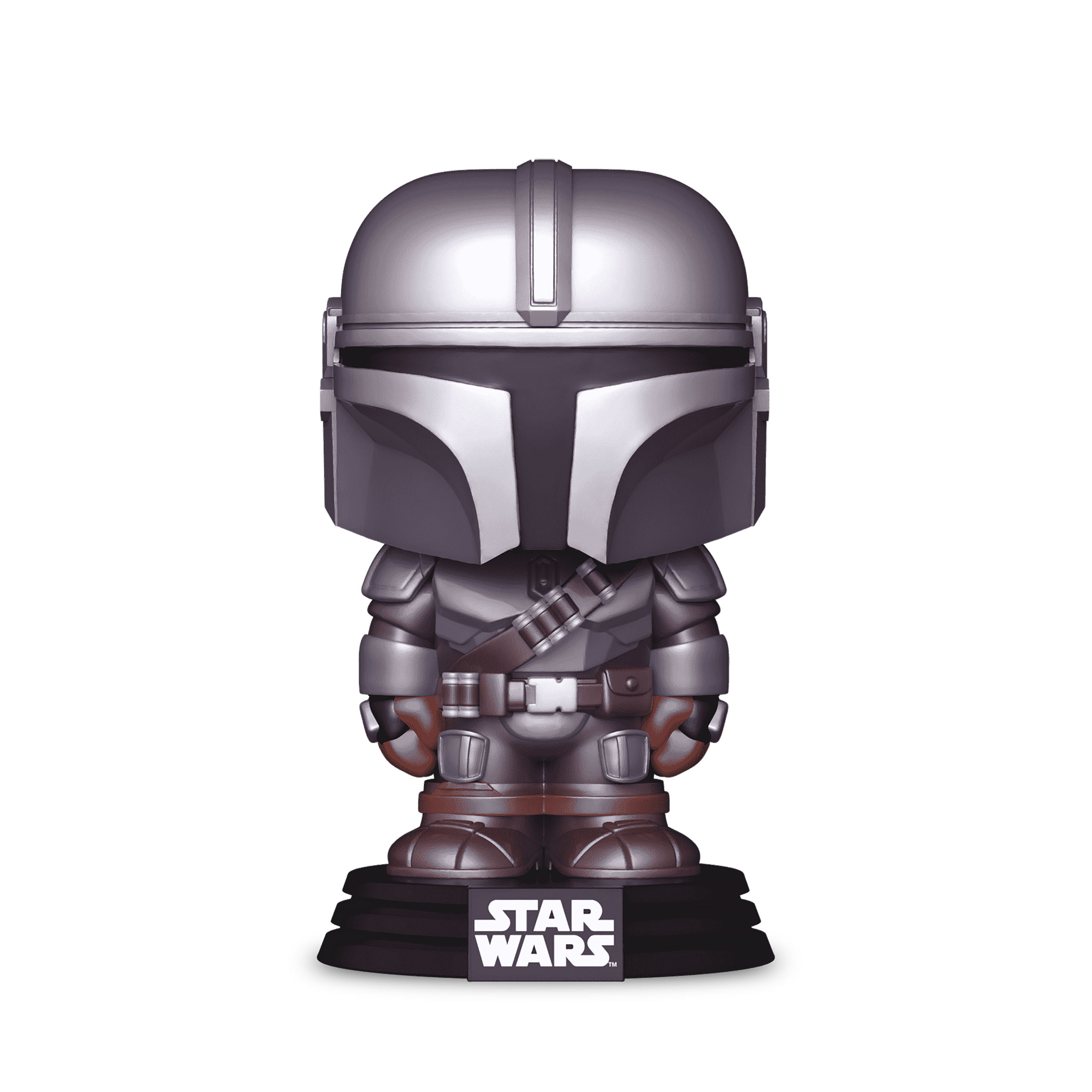 Figura Bobblehead Funko Pop Mando Holiday - Star Wars The Mandalorian