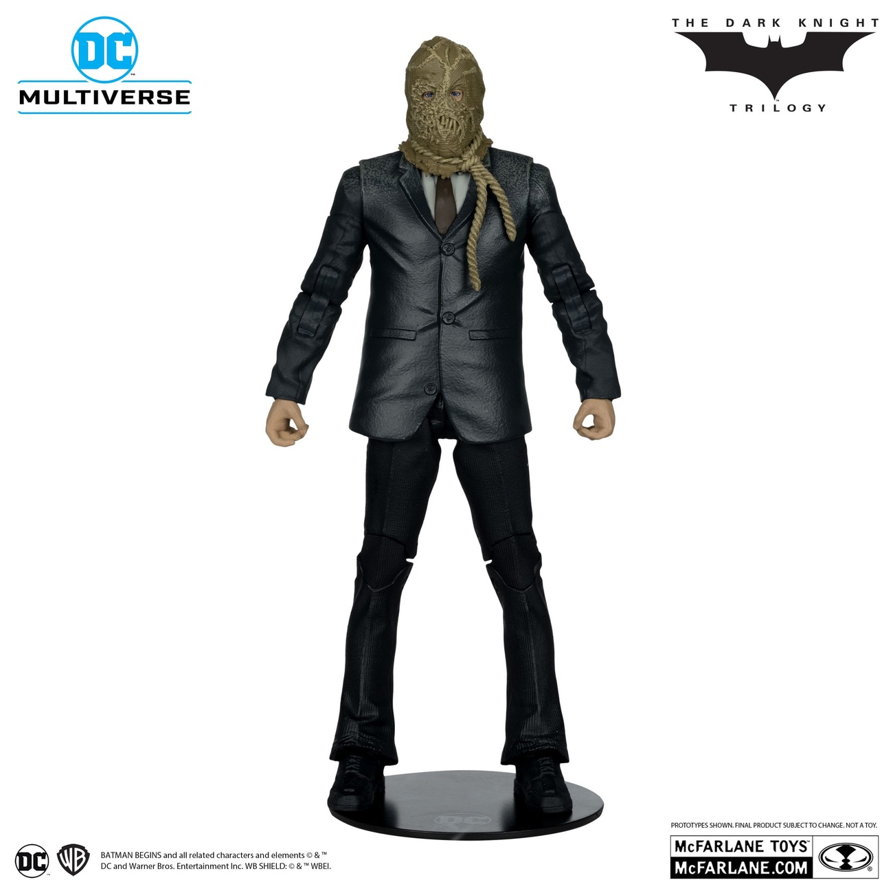 Batman Begins DC Multiverse Action Figure Spaventapasseri (Chase Version) 18 cm