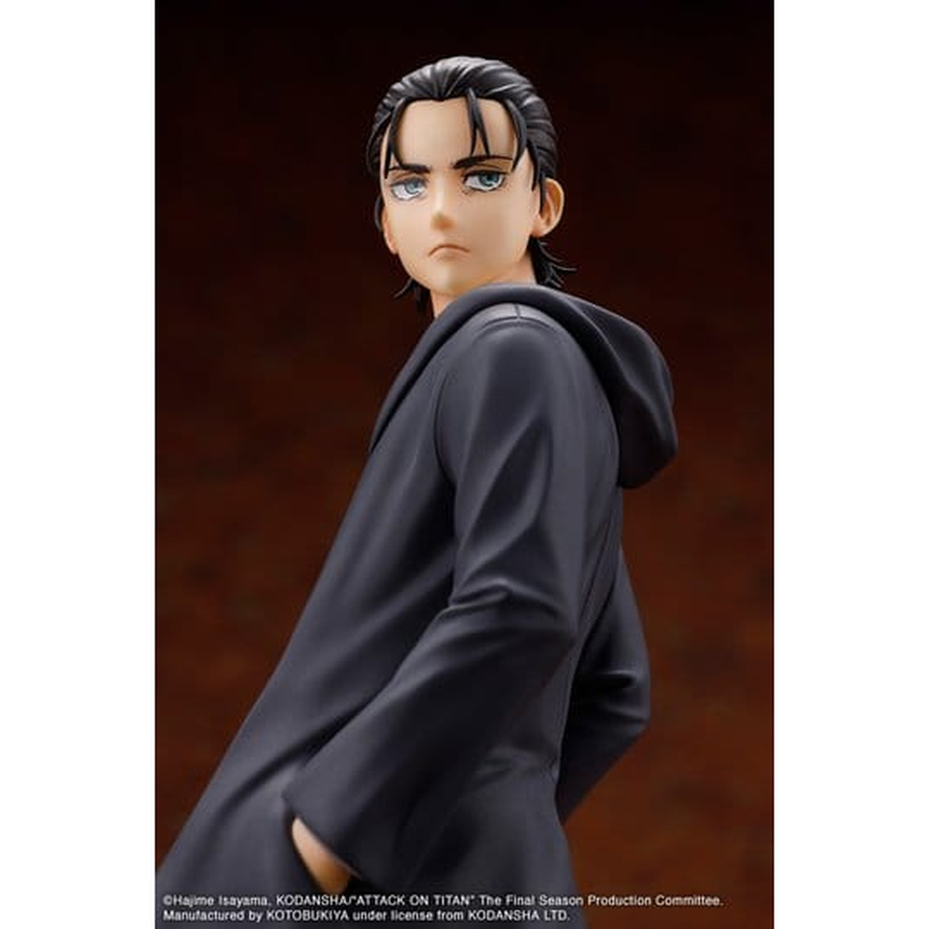 Attack on Titan - Figura Eren Yeager The Final Season Version