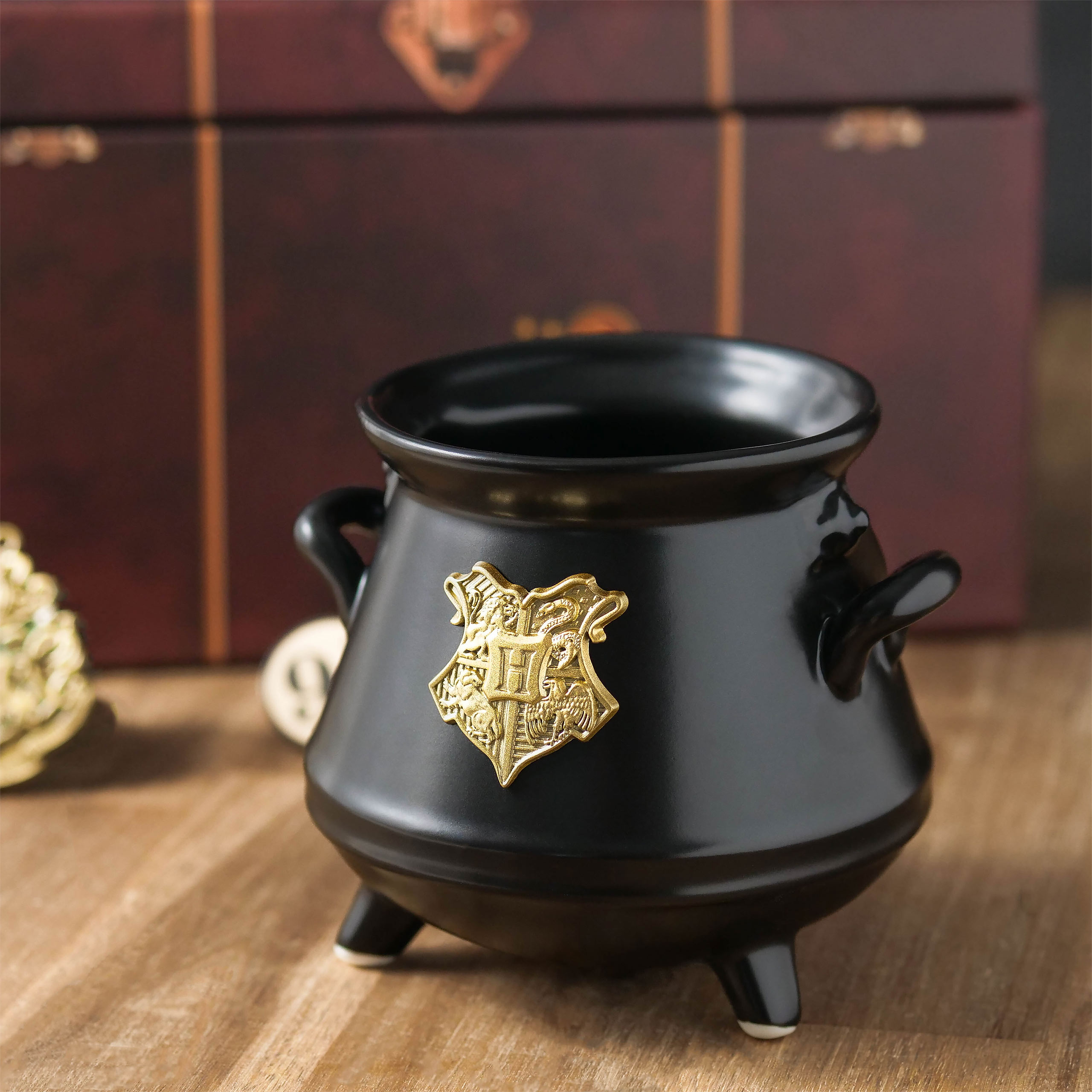 Harry Potter - Hogwarts Wappen Geschenkbox