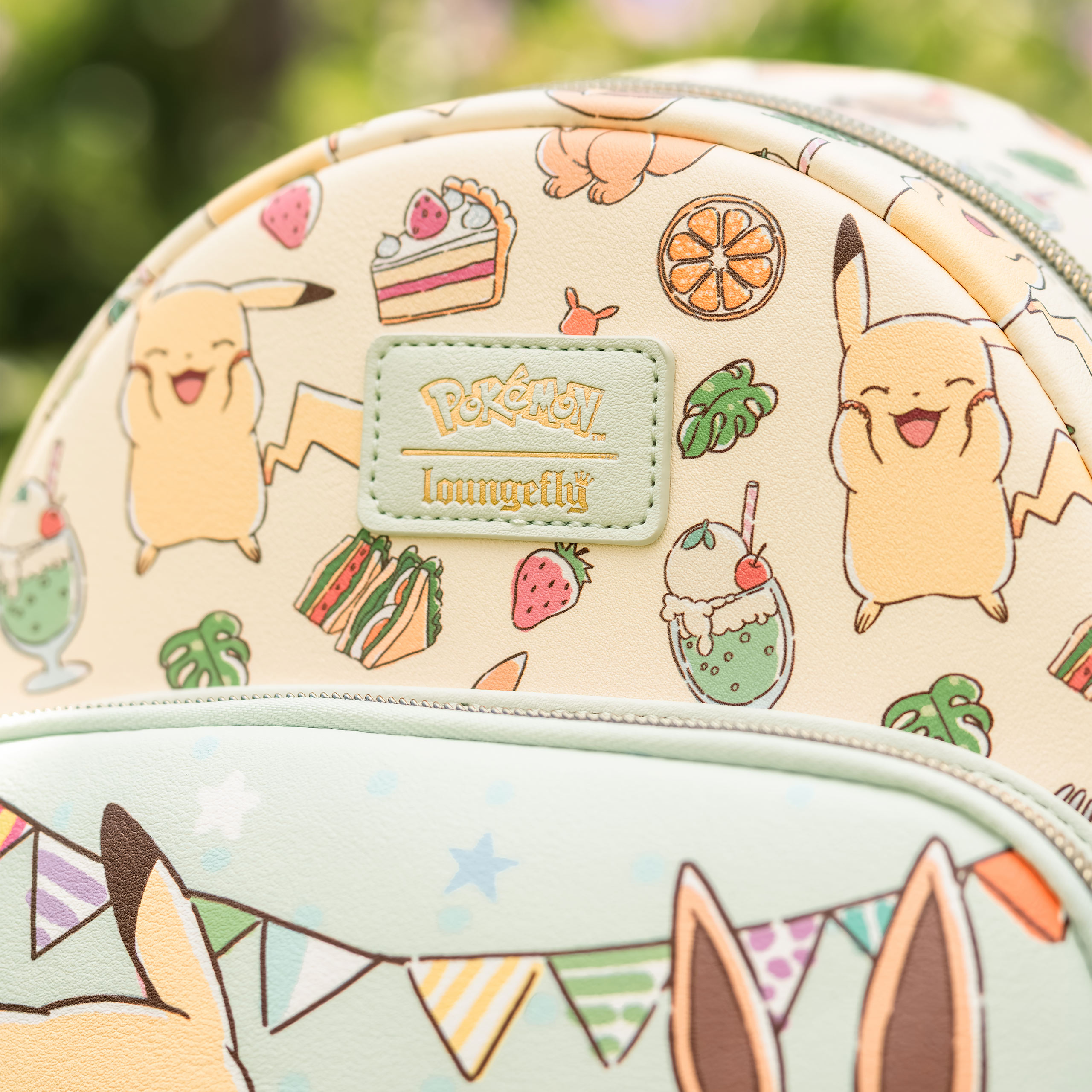 Pokémon - Mini plecak Pikachu i Eevee Food Collection