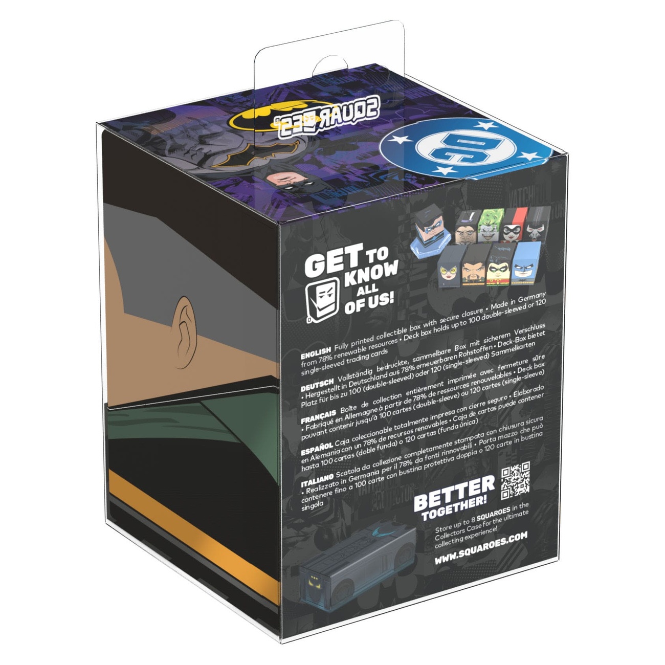 Squaroes Squaroe Batman: Gotham City GC007 - Ra’s al Ghul
