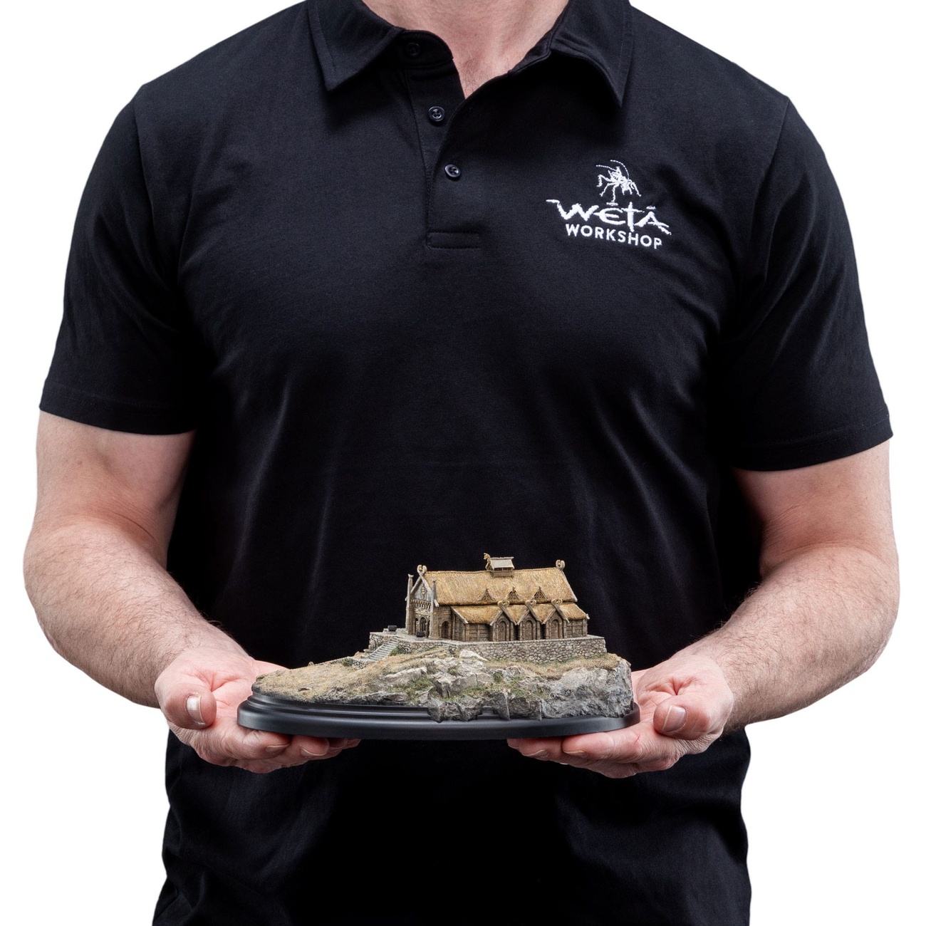 Der Herr der Ringe - Meduseld Statue