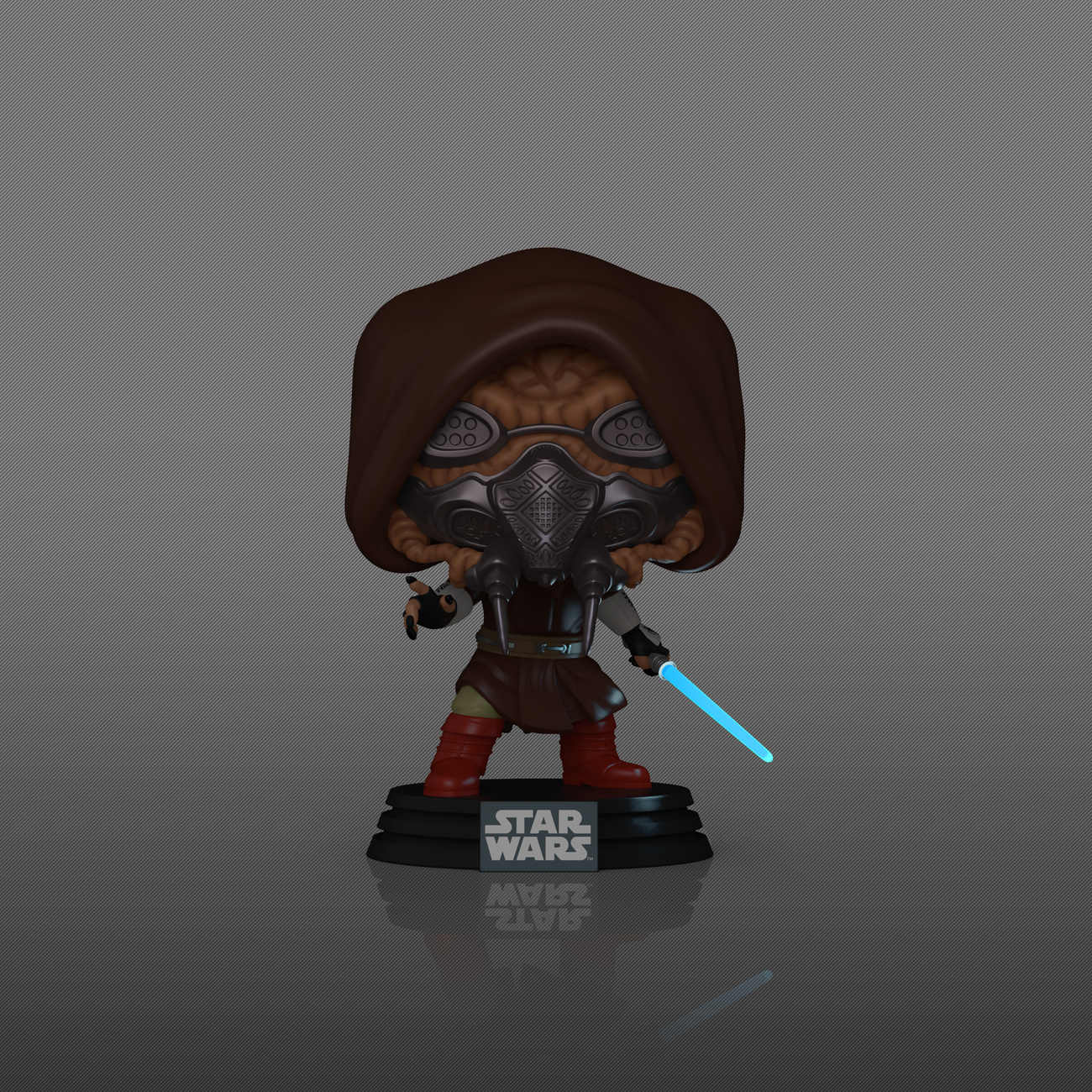 Star Wars – Figura Funko Pop Plo Koon Glow in the Dark con cabeza oscilante