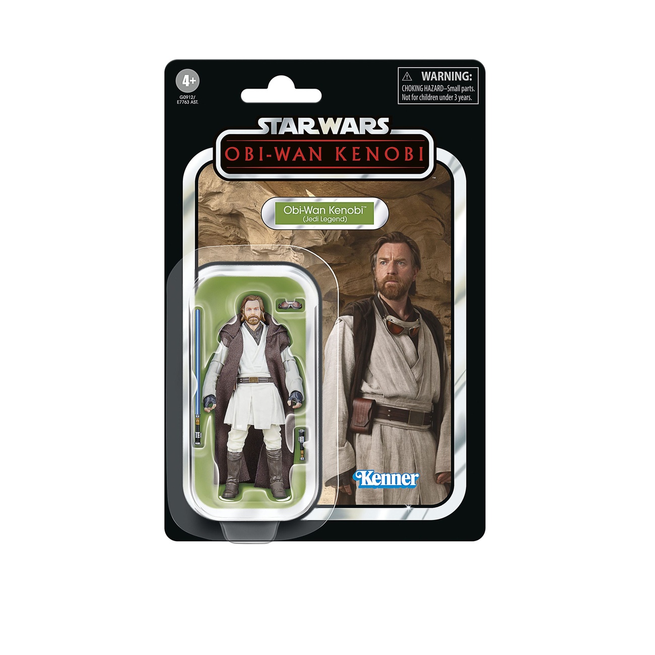 Star Wars: Obi-Wan Kenobi Vintage Collection Action Figure Obi-Wan Kenobi (Jedi Legend) 10 cm