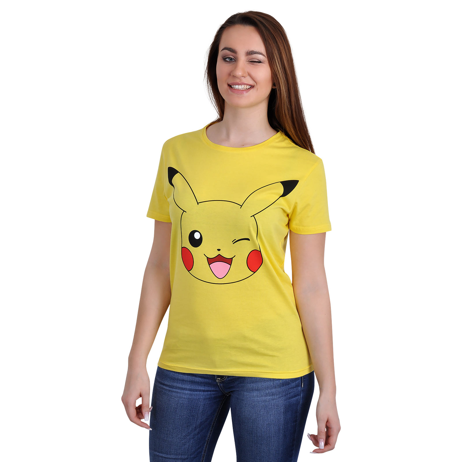 Pokemon - T-Shirt Pikachu Jaune