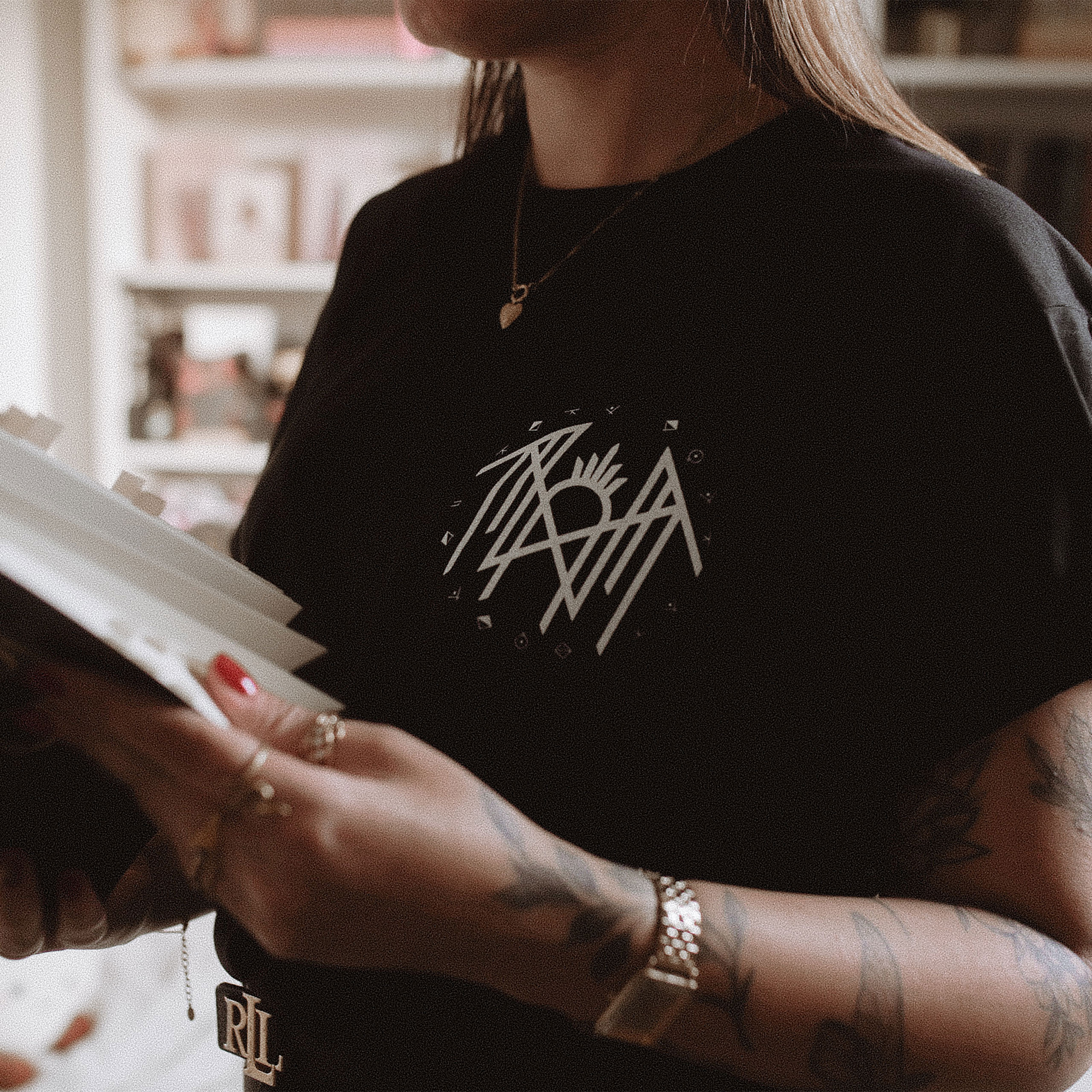 Sleep Token - Camiseta Vessel negra